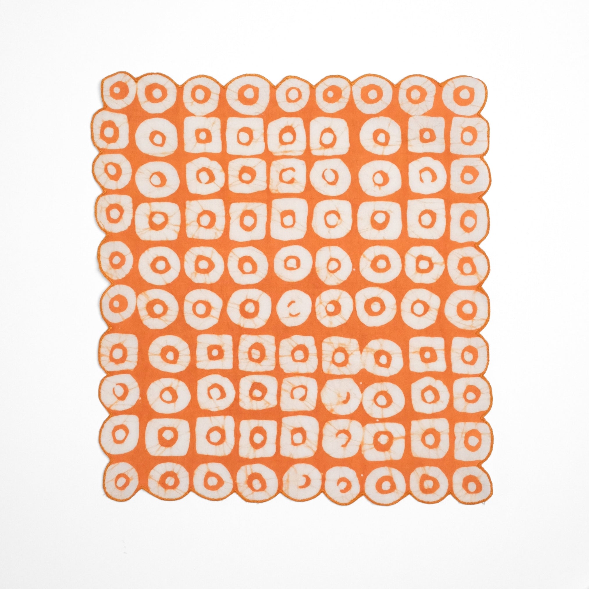Set of 6 - Polo Rust Cocktail Napkins