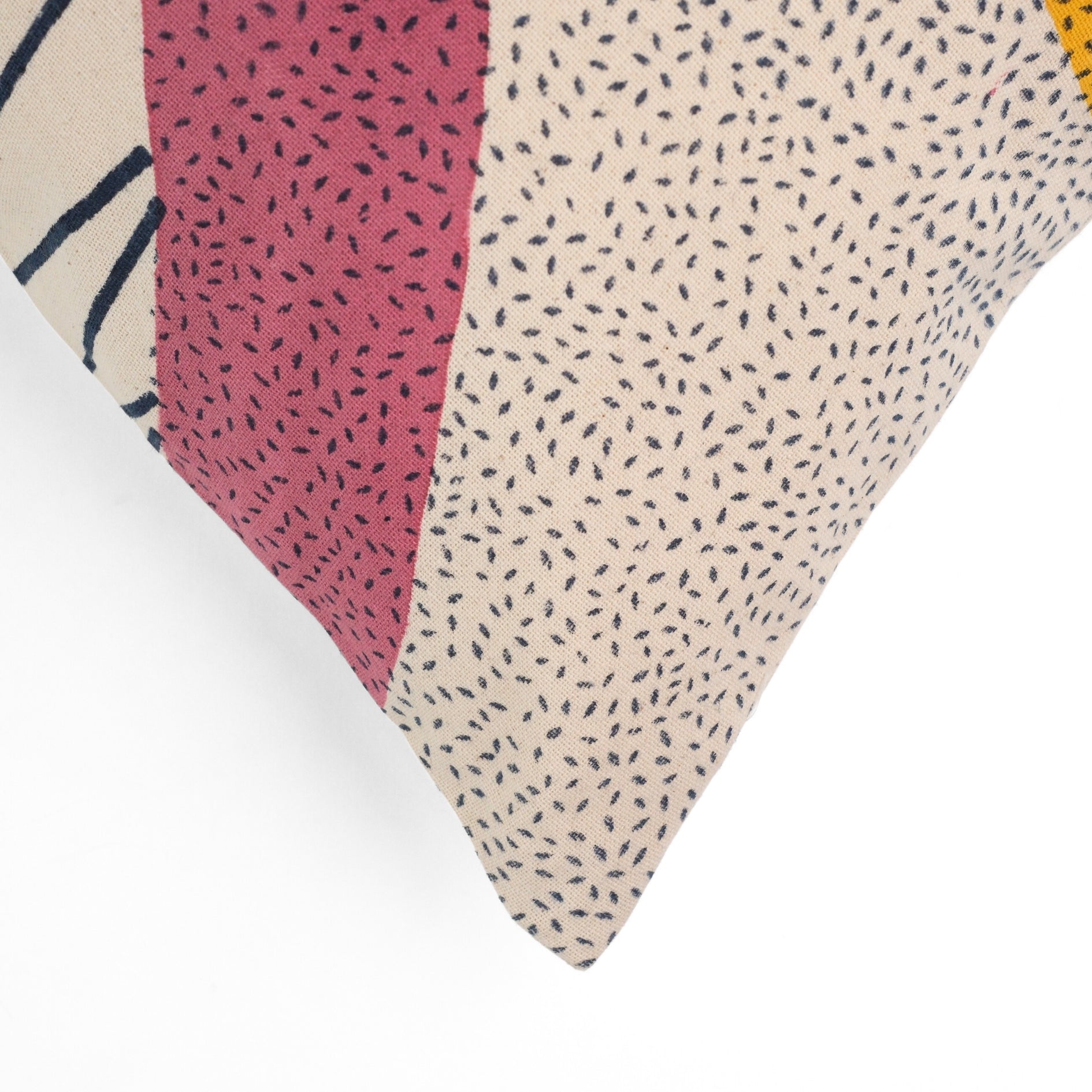 Spectrum Abstract Cushion Cover
