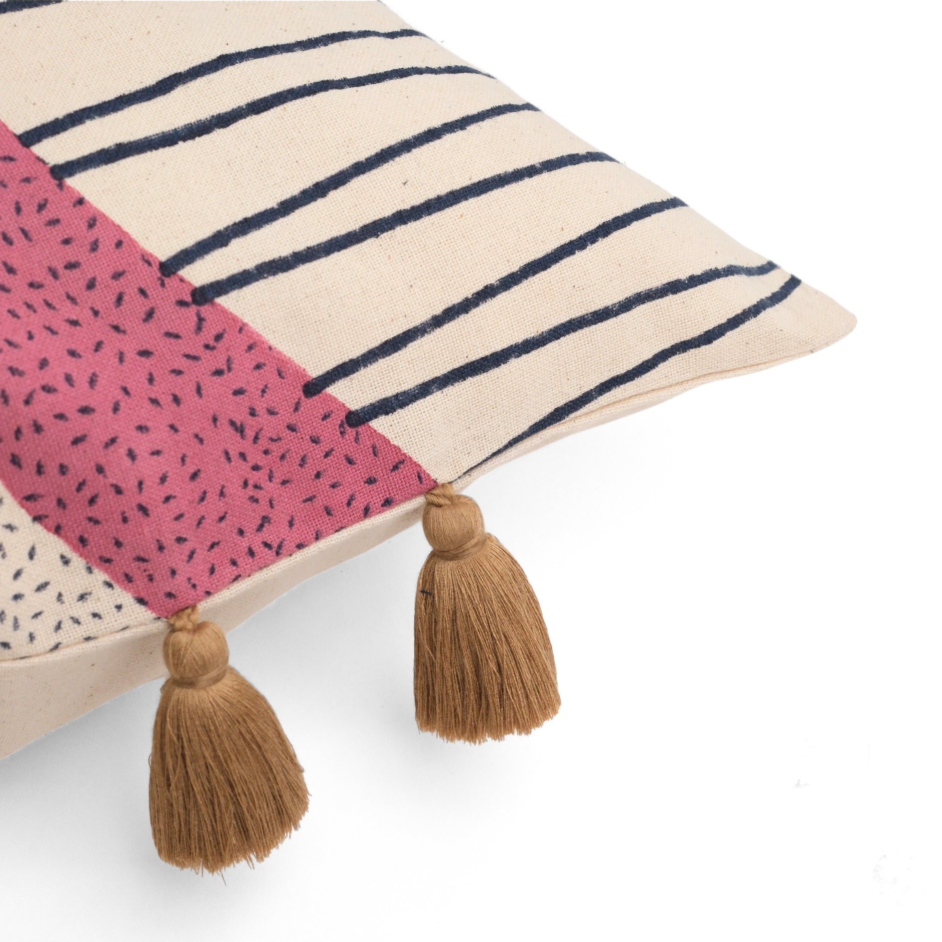 Spectrum Abstract Cushion Cover