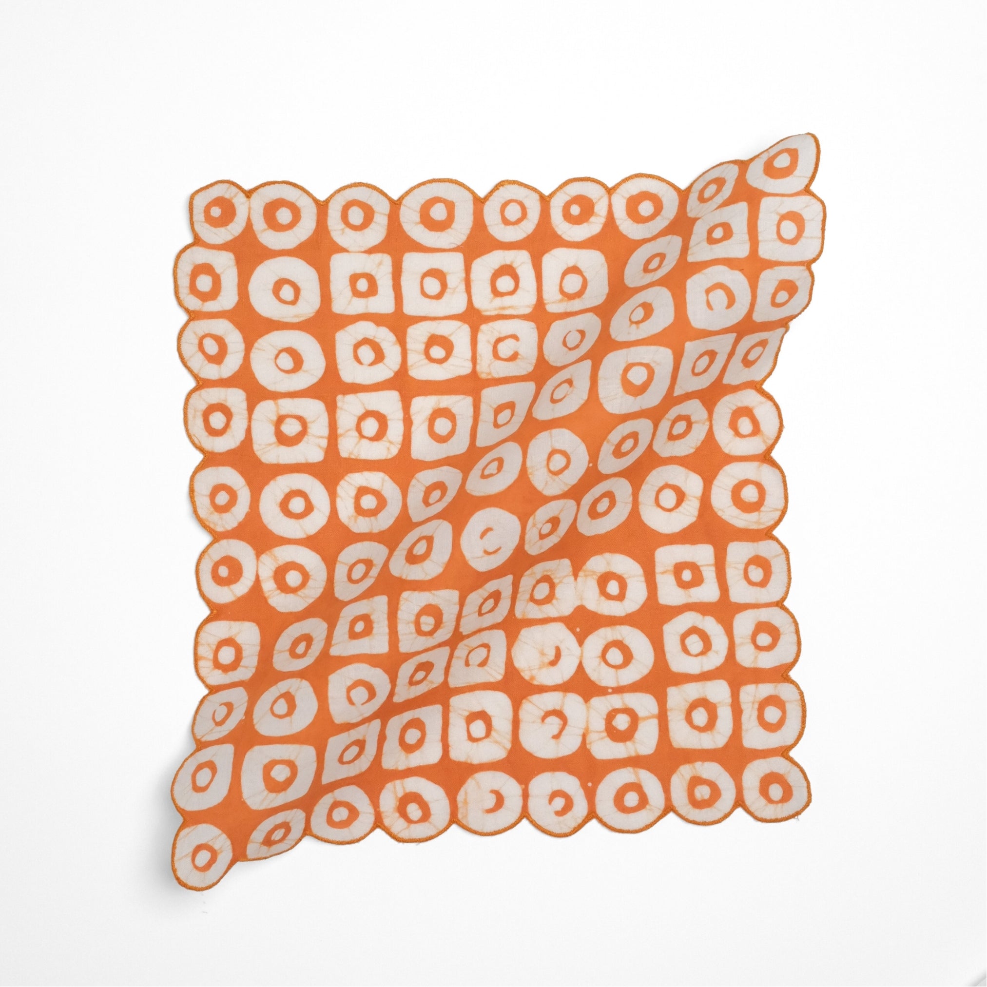 Set of 6 - Polo Rust Cocktail Napkins