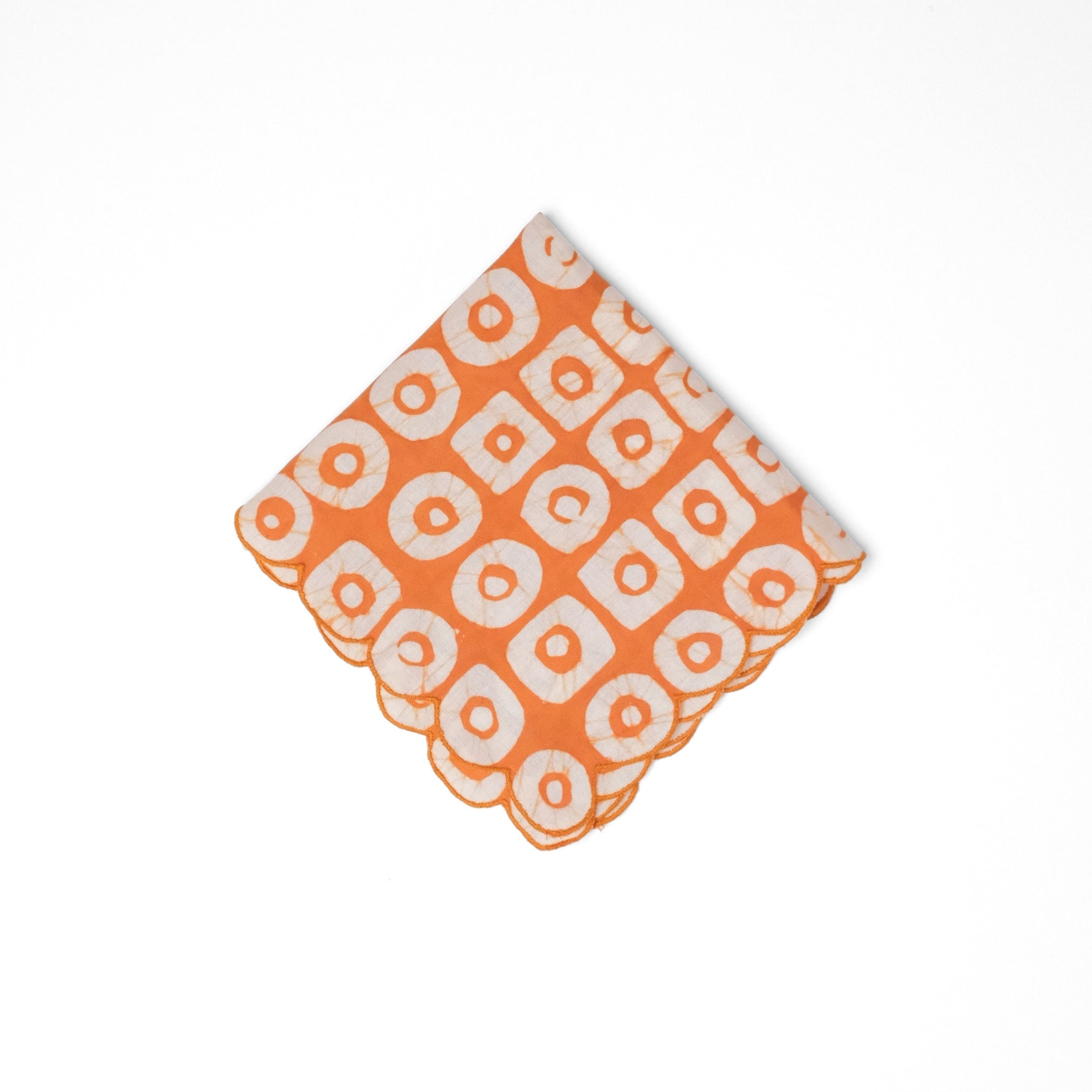 Set of 6 - Polo Rust Cocktail Napkins