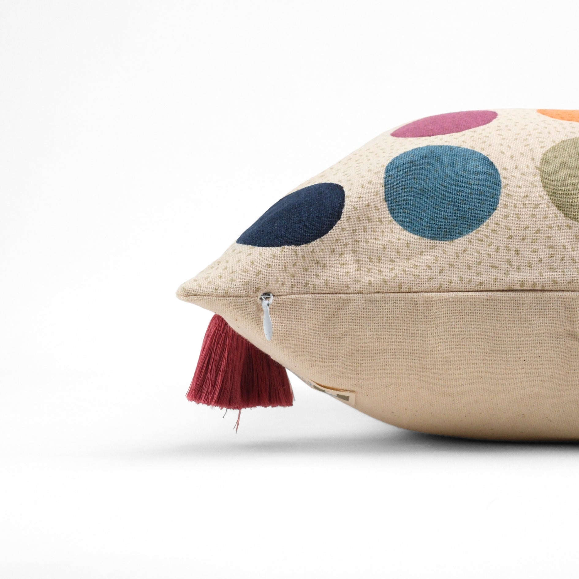 Spectrum - Polka Cushion Cover