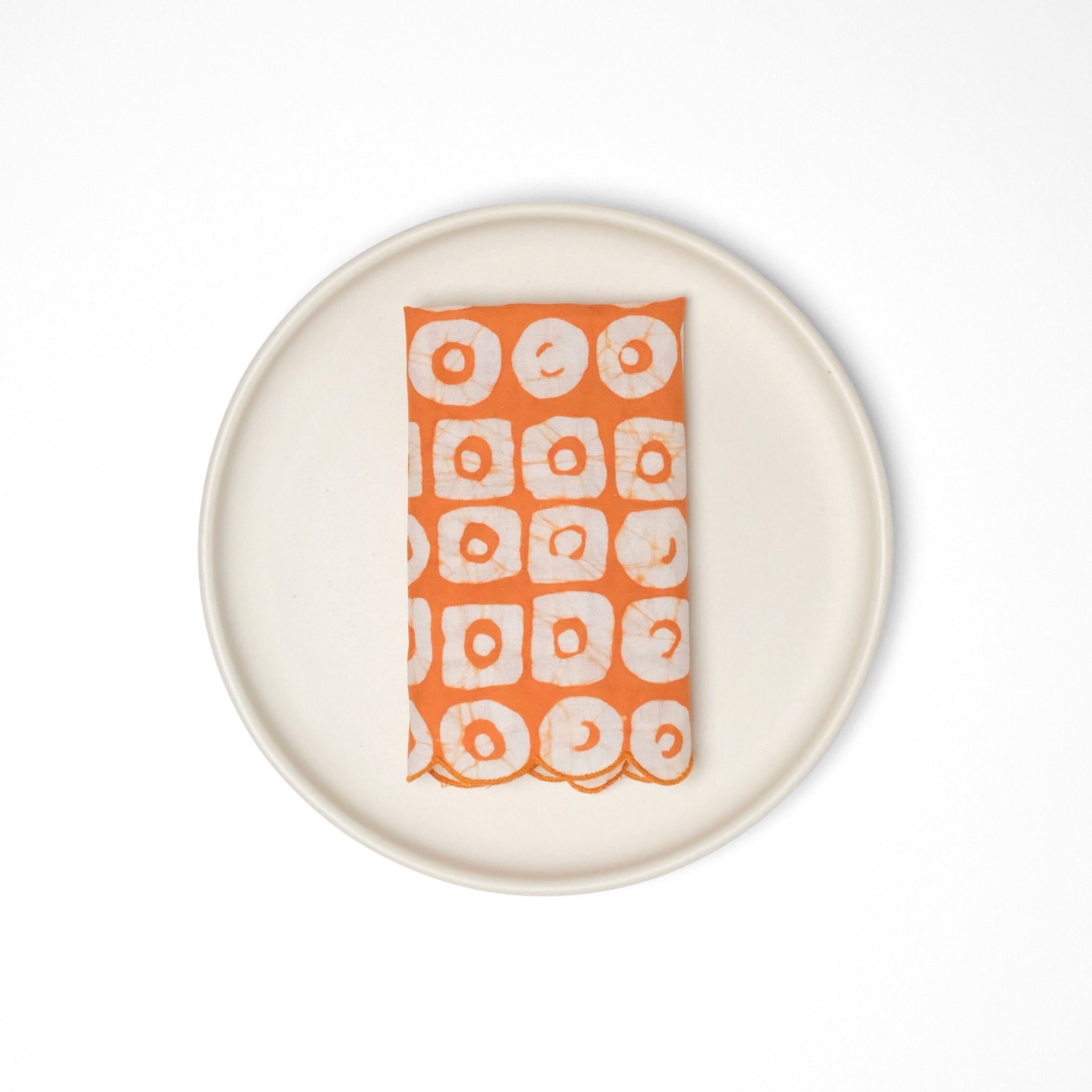 Set of 6 - Polo Rust Cocktail Napkins