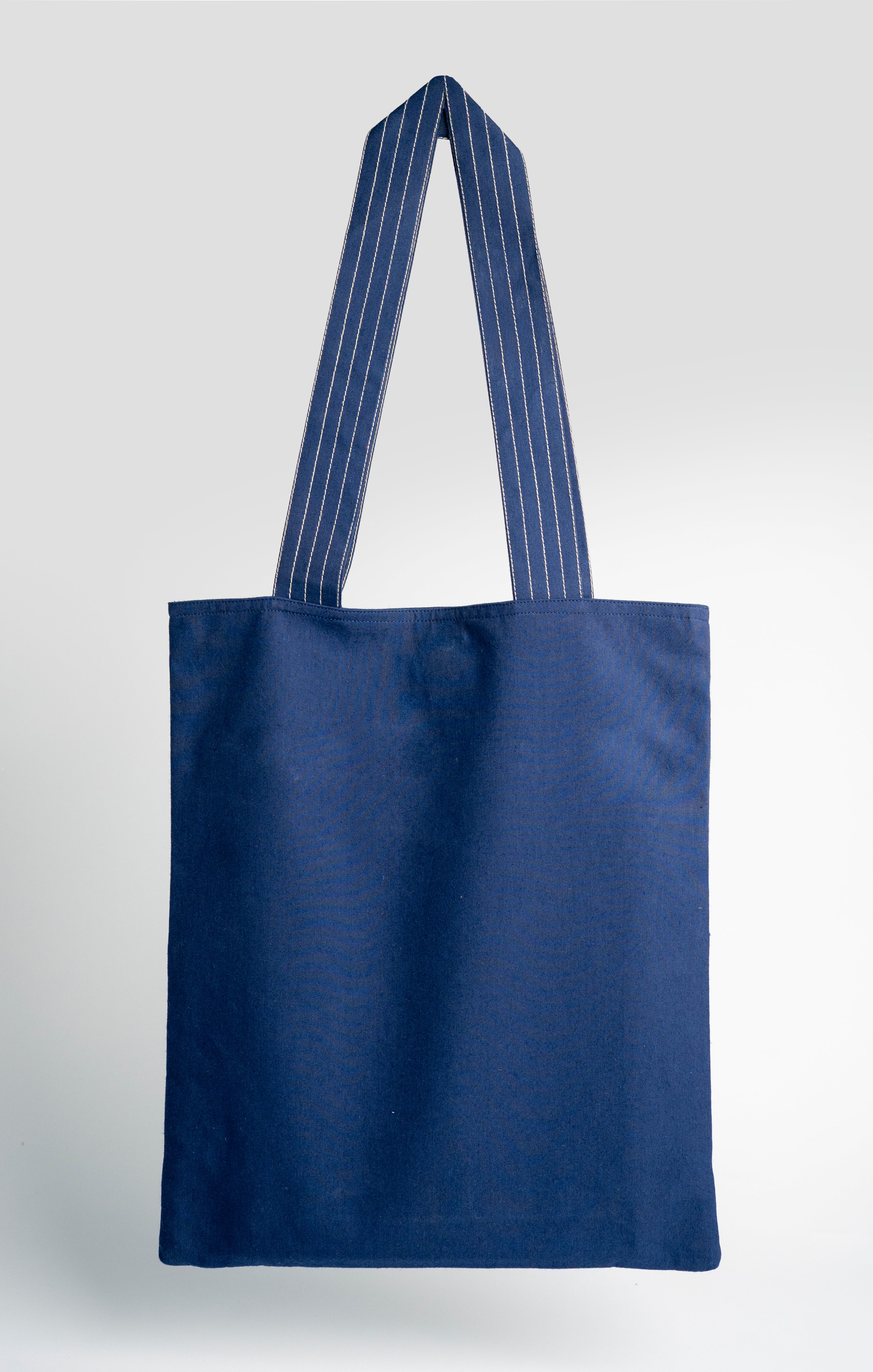 Gond Kachua Blue Tote Bag