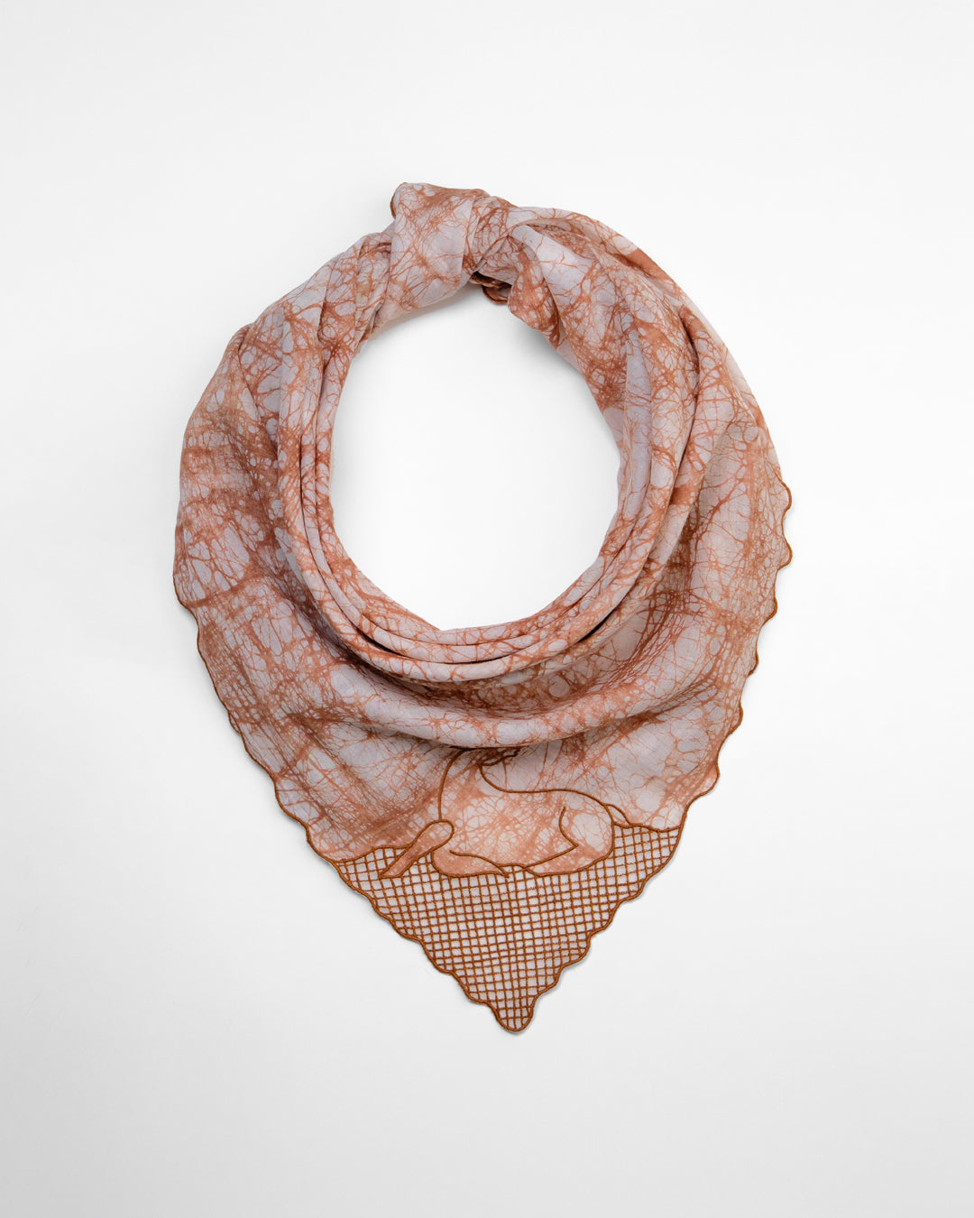 Terra Cervus Cotton Scarf