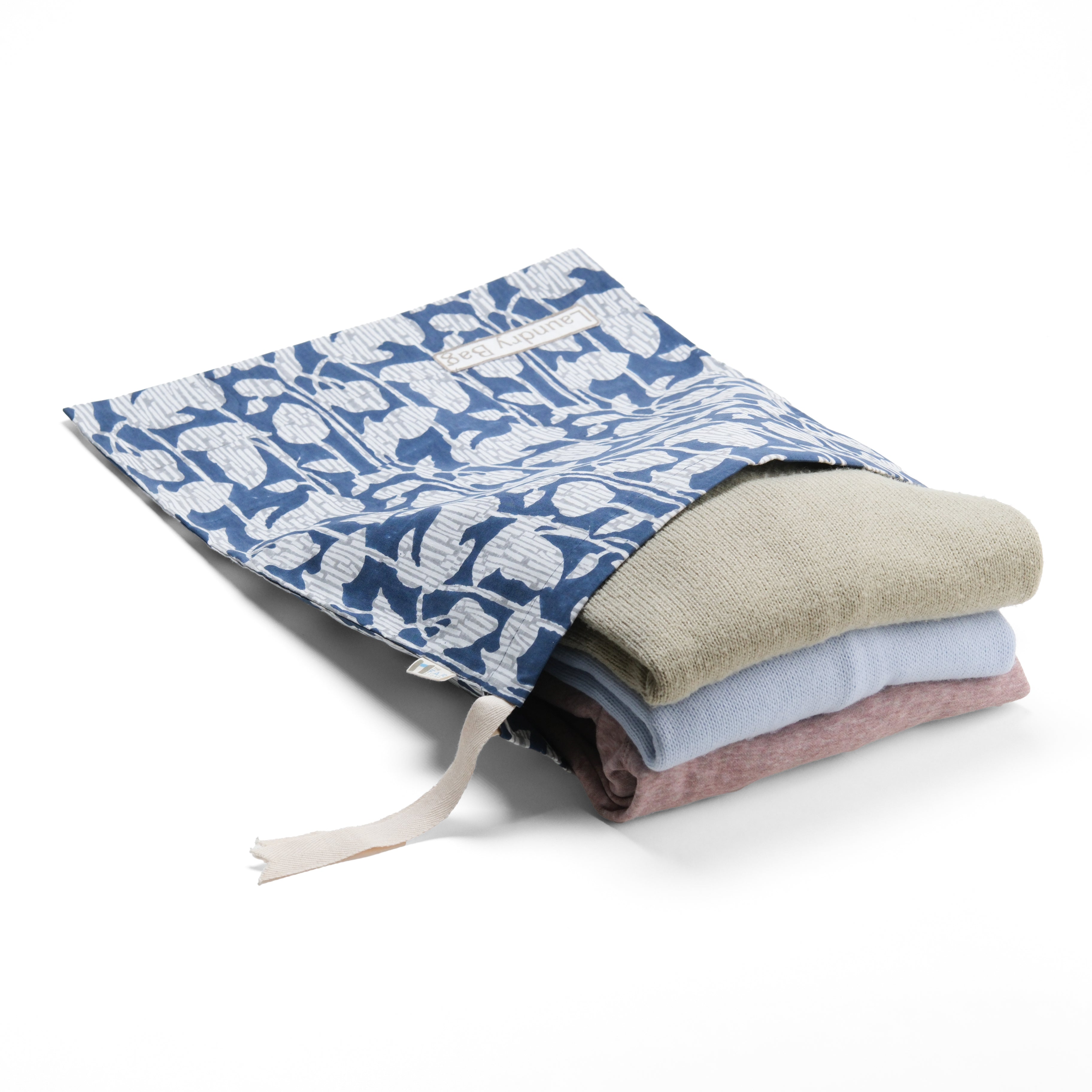 Set of 5 - Nature's Canvas Blue Travel Organiser