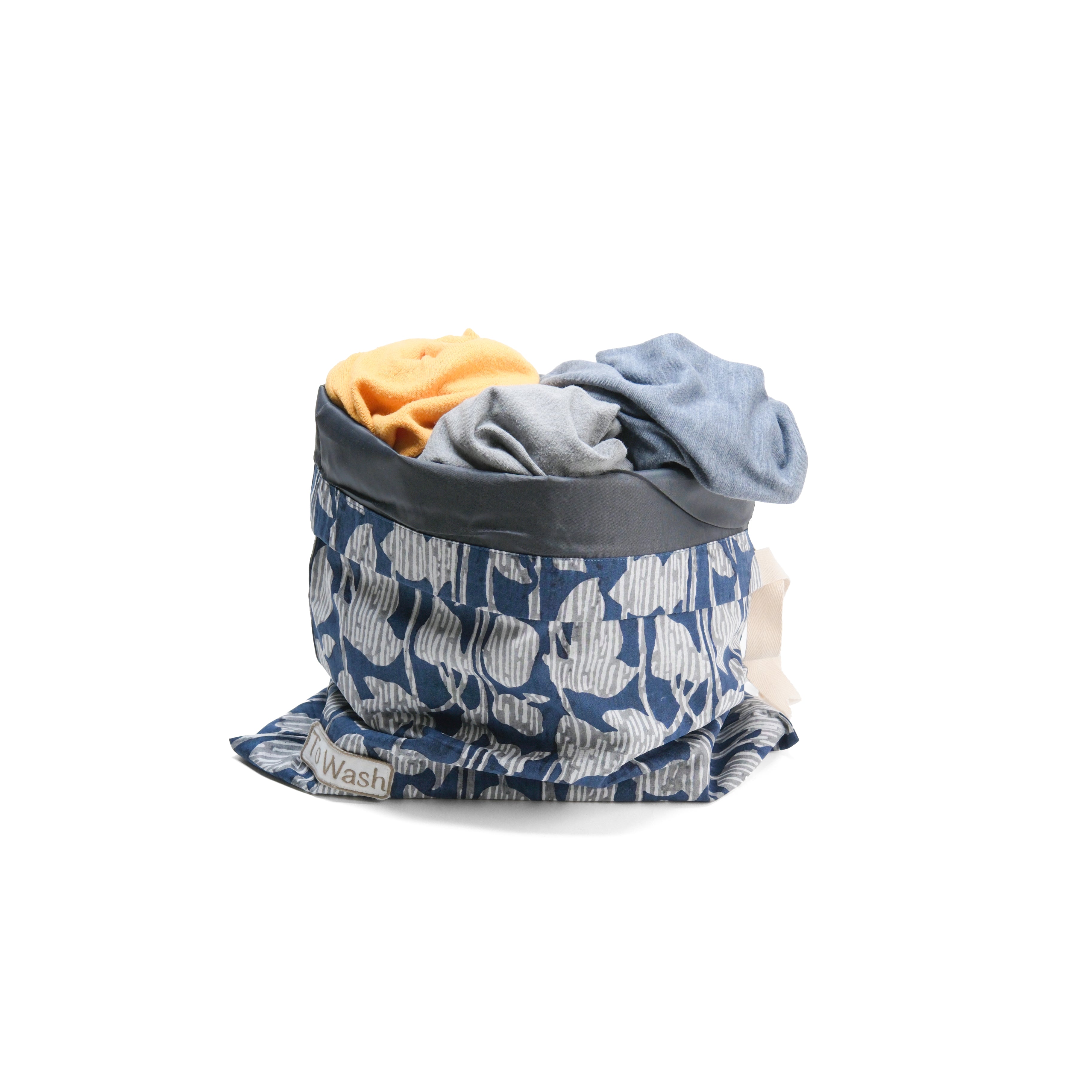 Set of 5 - Nature's Canvas Blue Travel Organiser