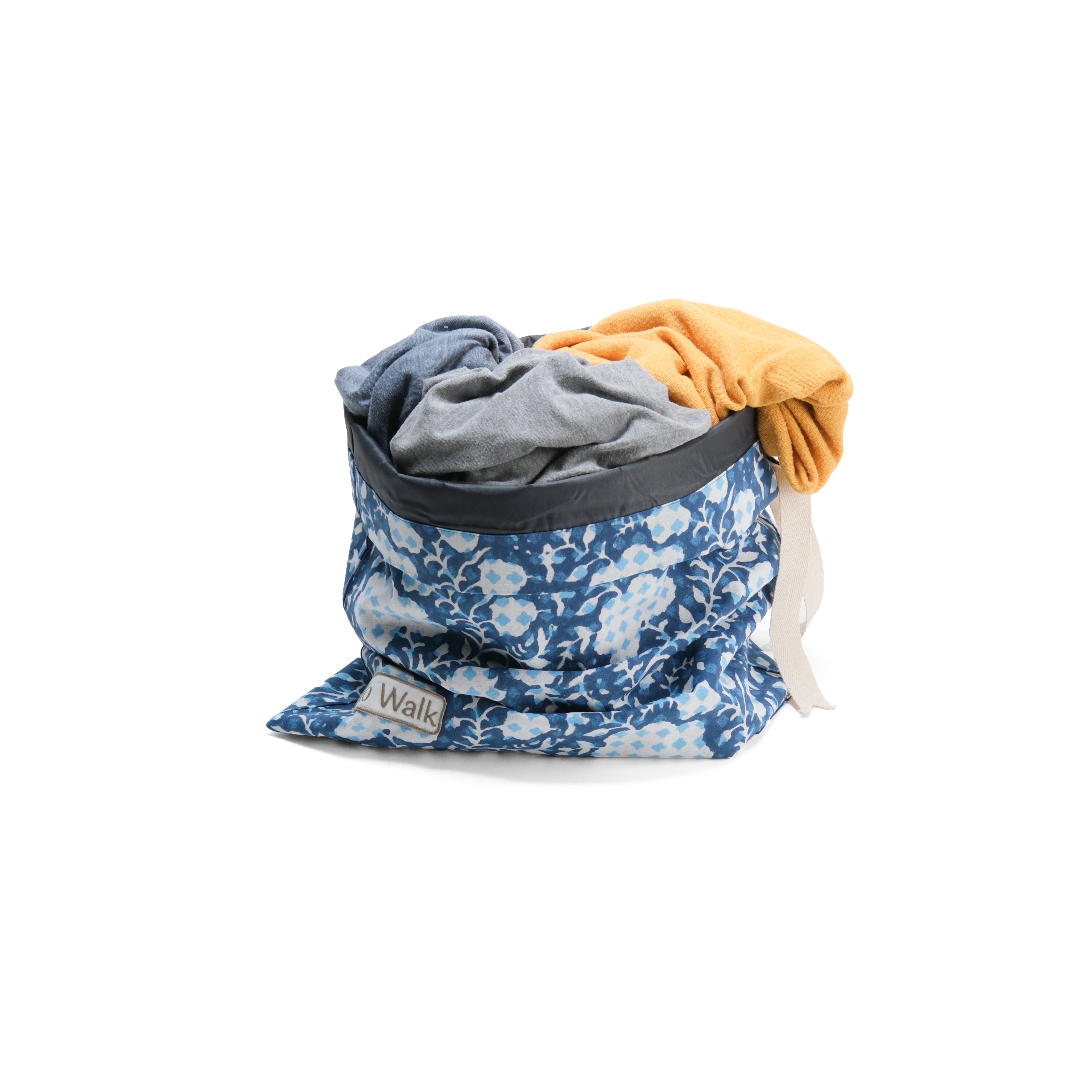 Set of 5 - Botanical Bliss Blue Travel Organiser