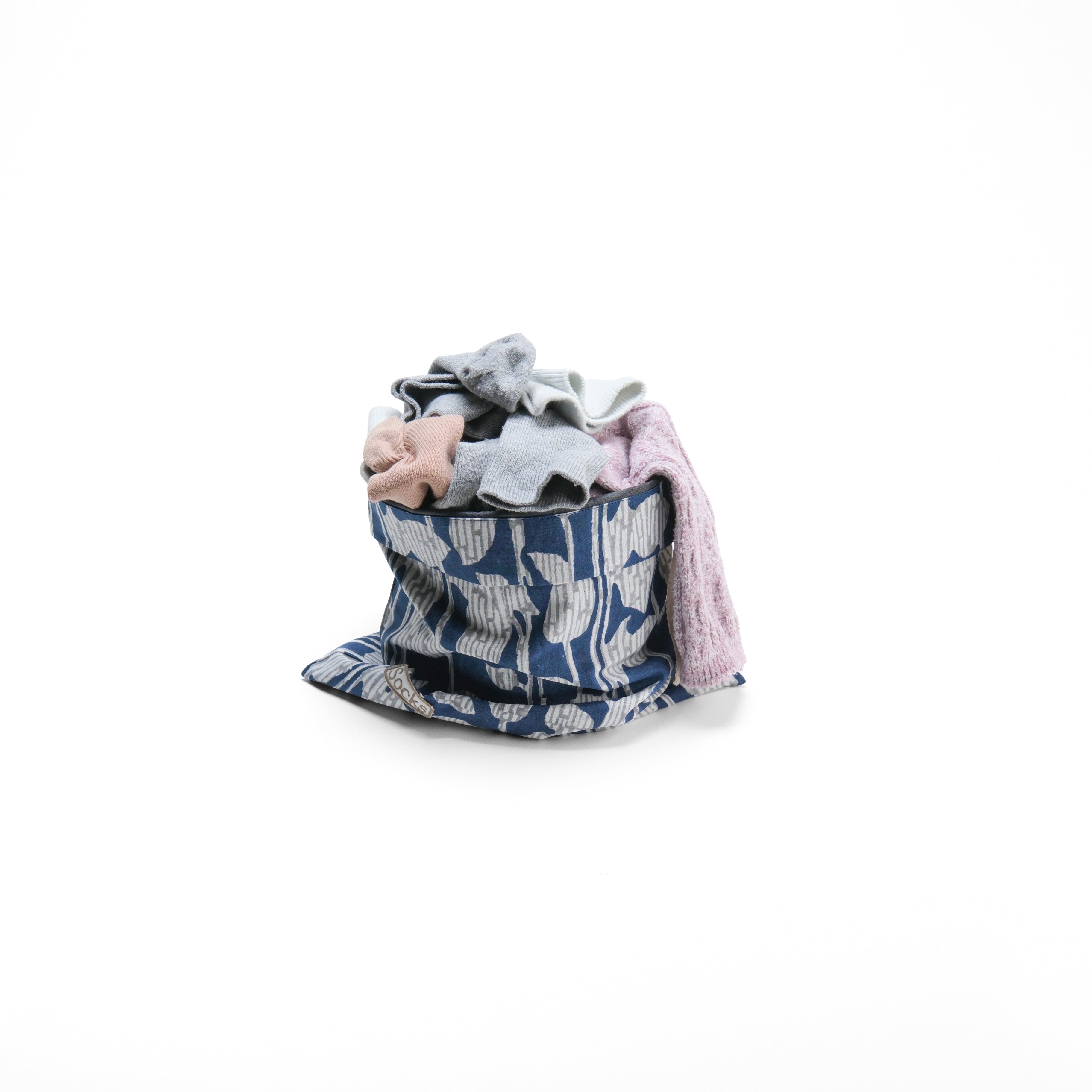Set of 5 - Nature's Canvas Blue Travel Organiser