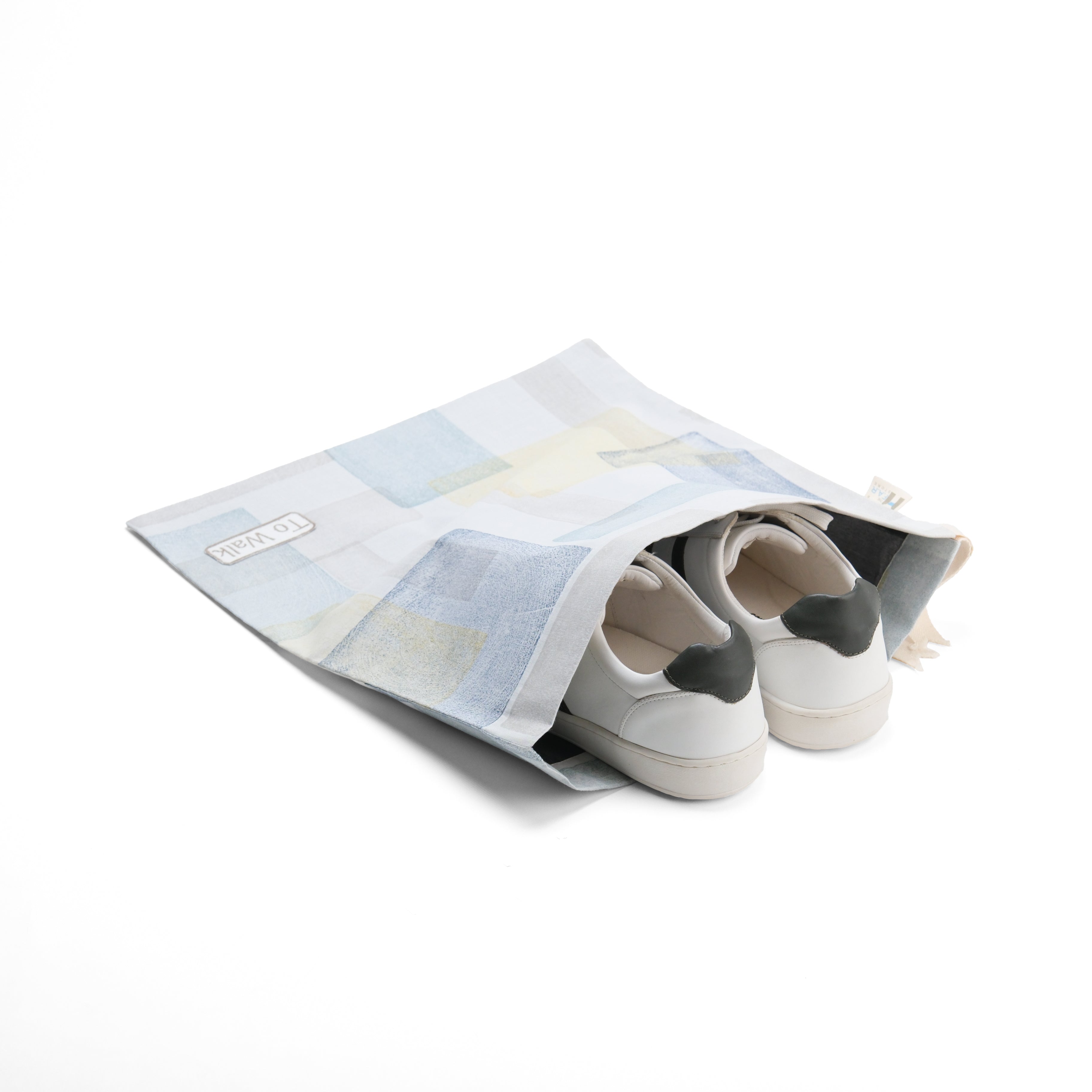 Set of 5 - Blockmetry Blue Travel Organiser