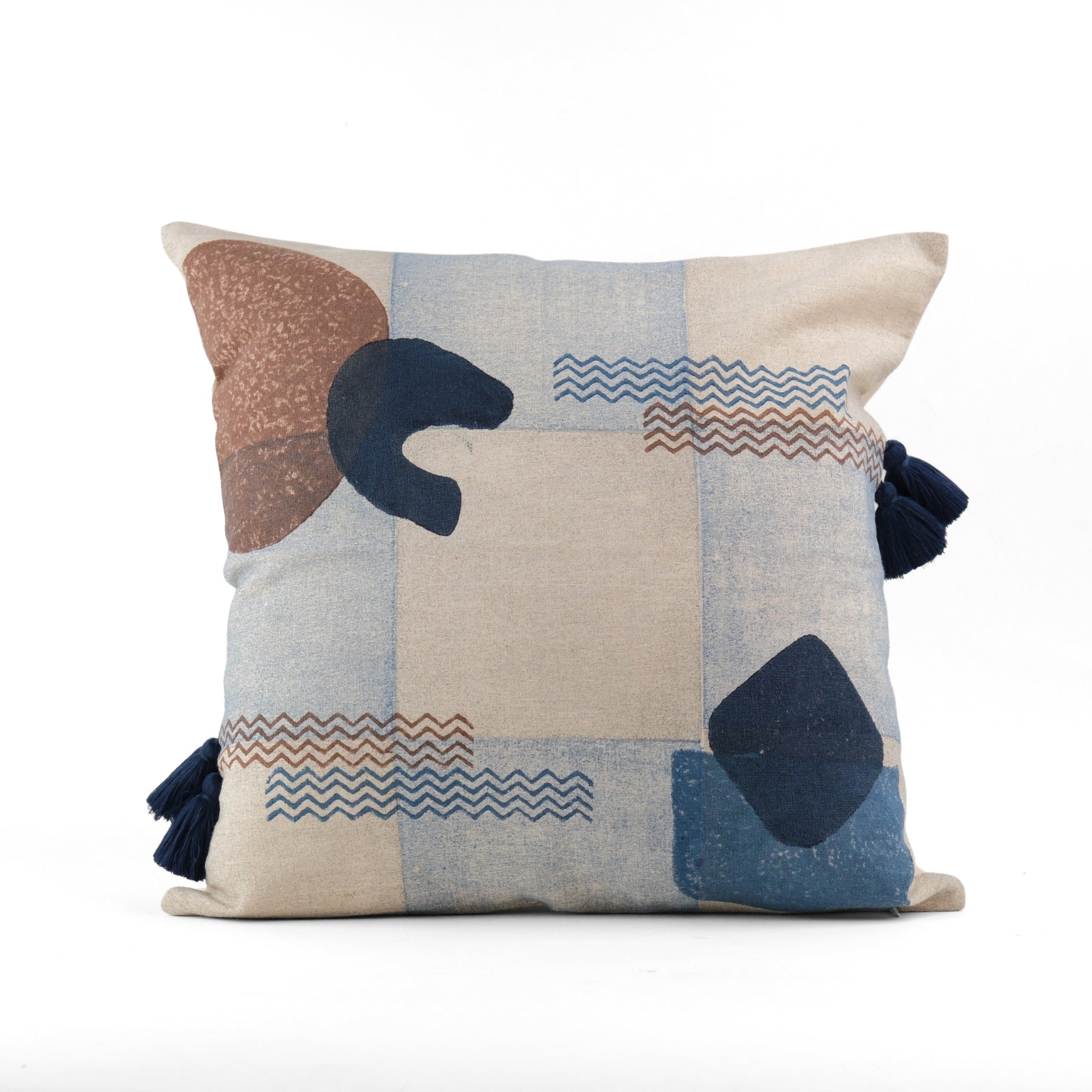 Dusk to Dawn - Abstract Cushion Cover