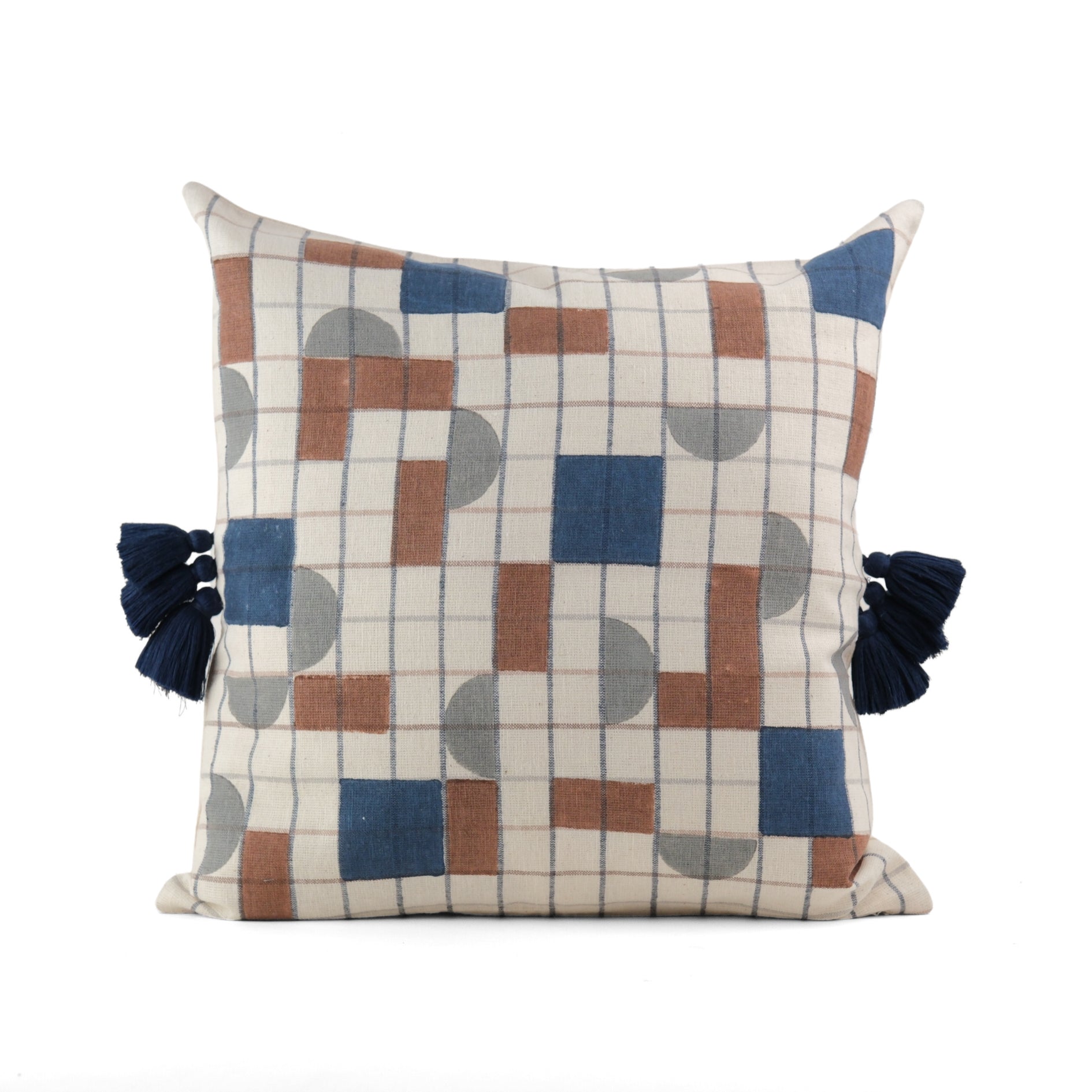Dusk to Dawn - Geometric Cushion Cover