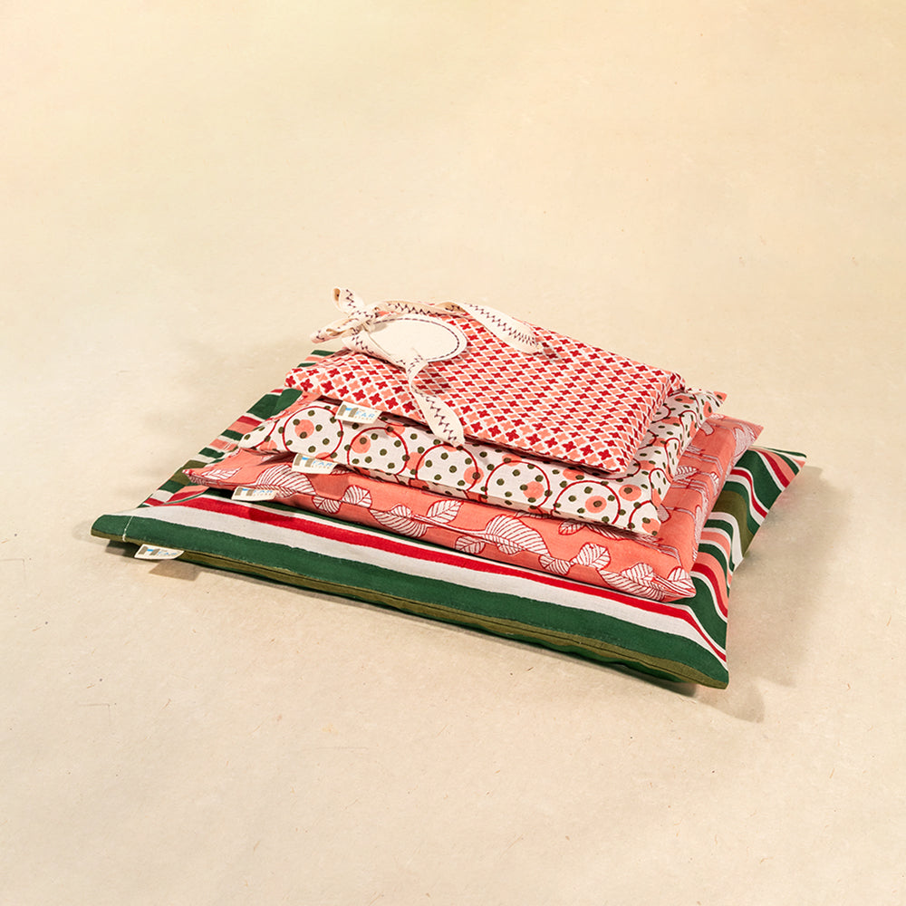 Tohfa - Gift Sleeves (Red)