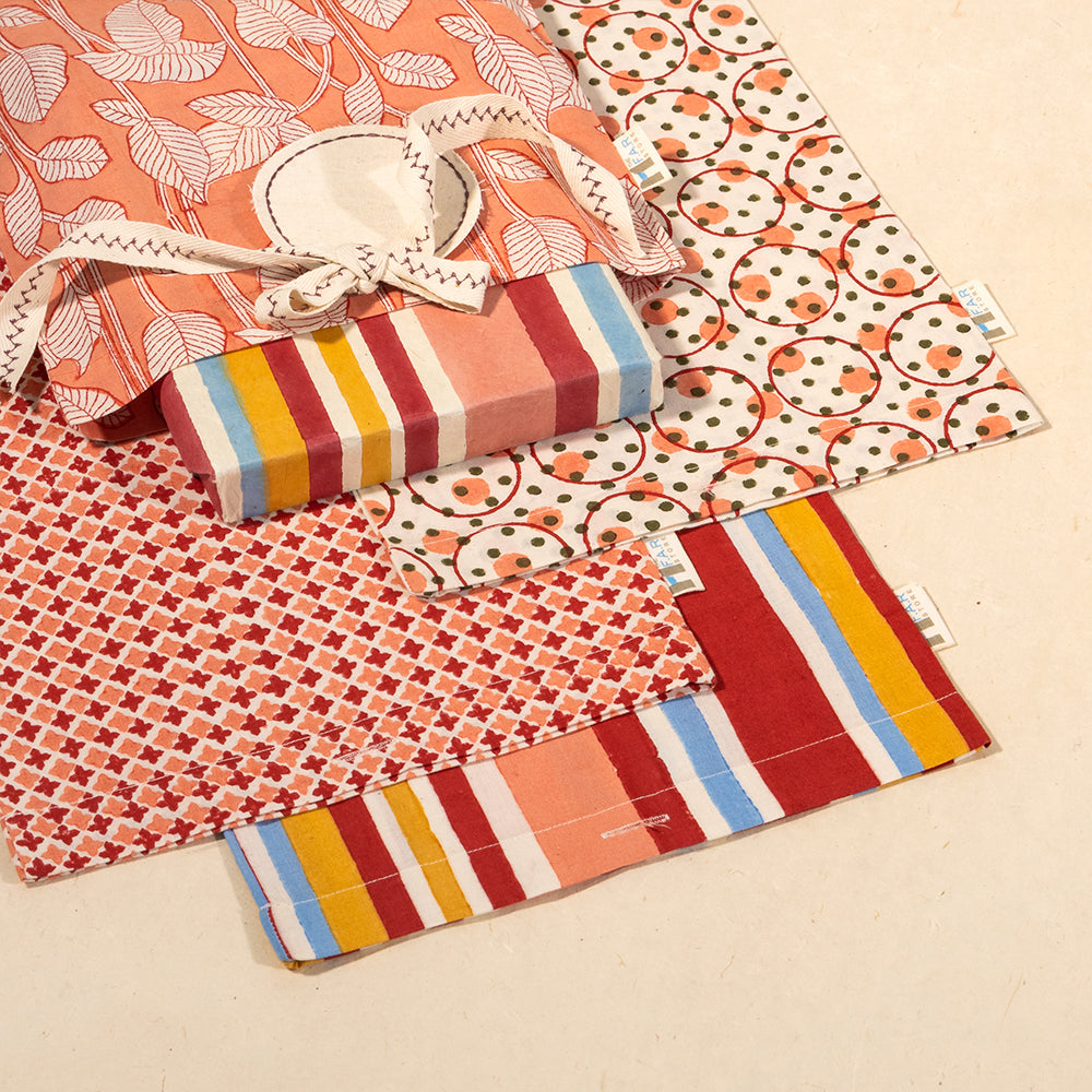 Tohfa - Gift Sleeves (Red)