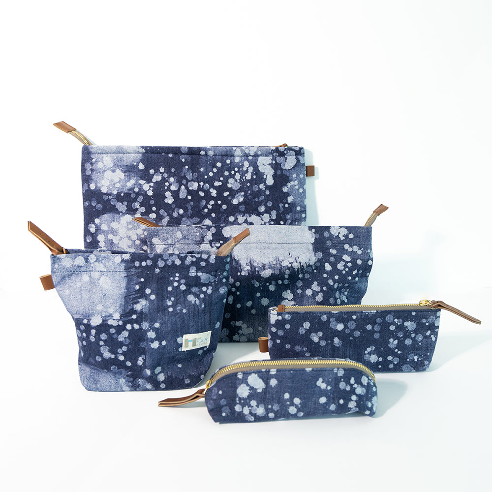 Denim Stipples - Laptop Sleeve