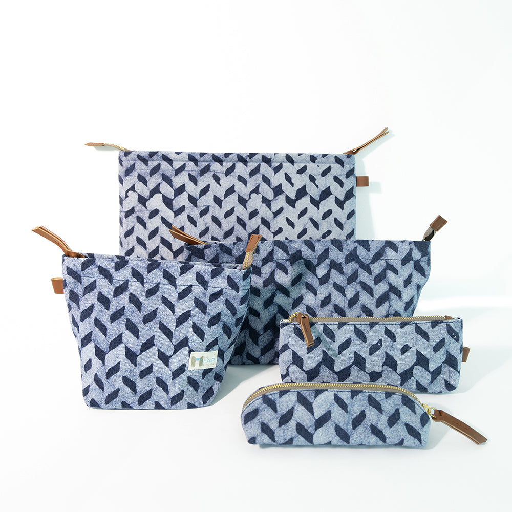 Denim Bricks - Laptop Sleeve