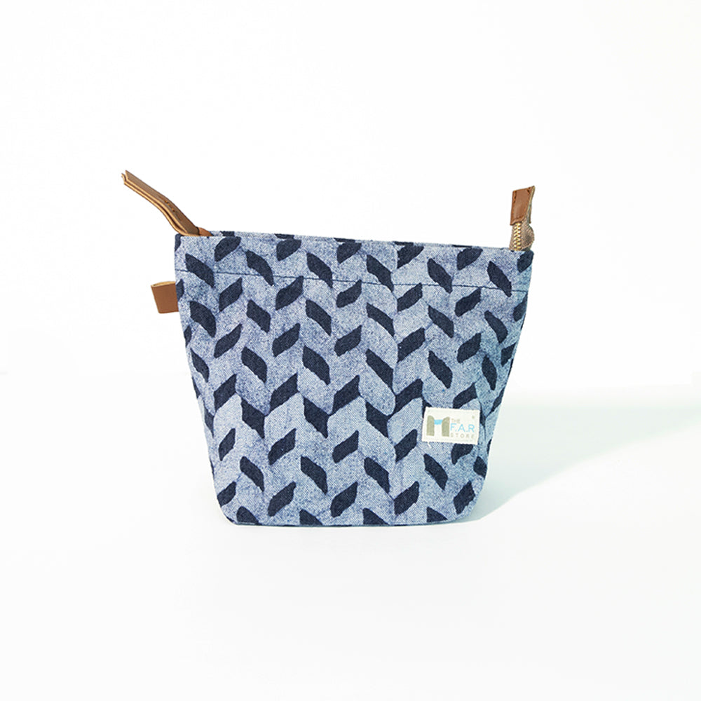 Denim Brick's - Travel Pouch (S)