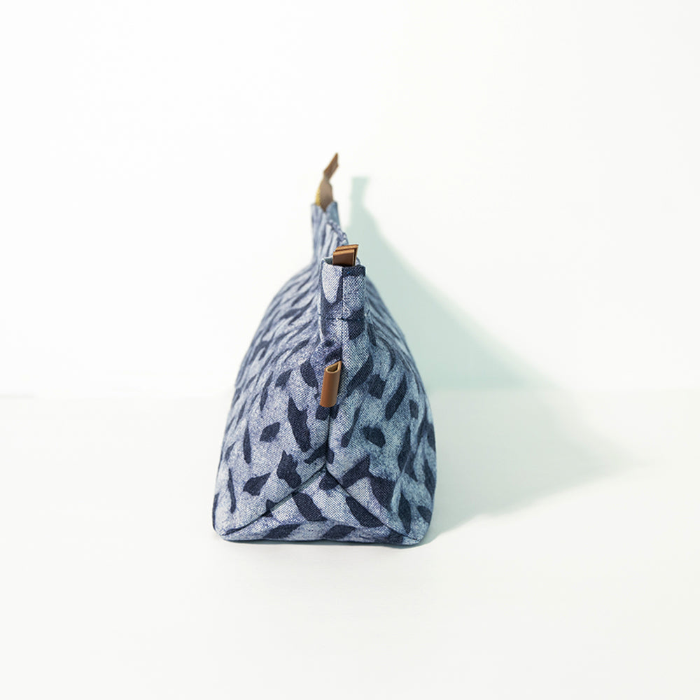 Denim Brick's - Travel Pouch (L)