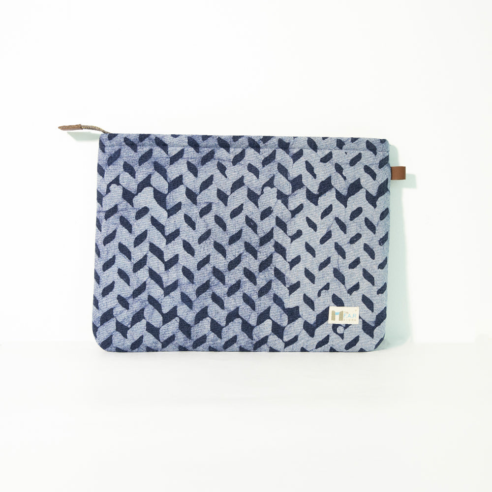 Denim Bricks - Laptop Sleeve