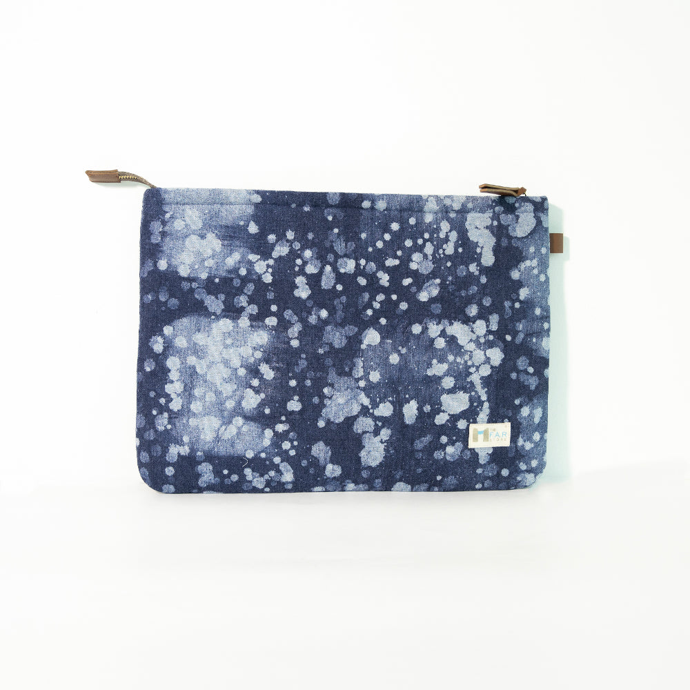 Denim Stipples - Laptop Sleeve