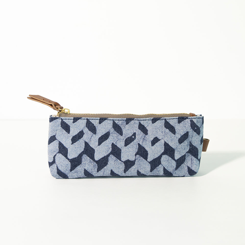 Denim Brick's - Stationery Pouch