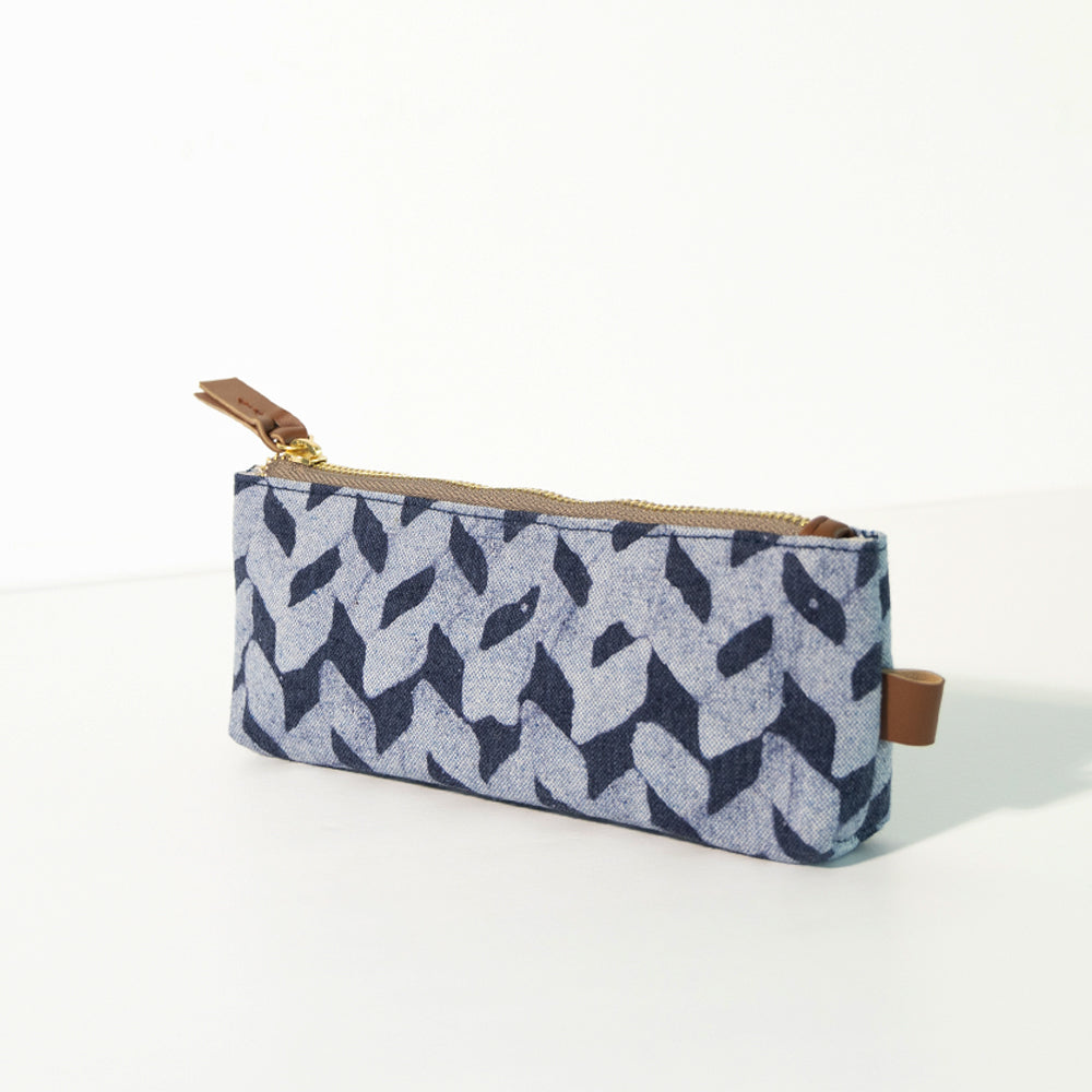 Denim Brick's - Stationery Pouch