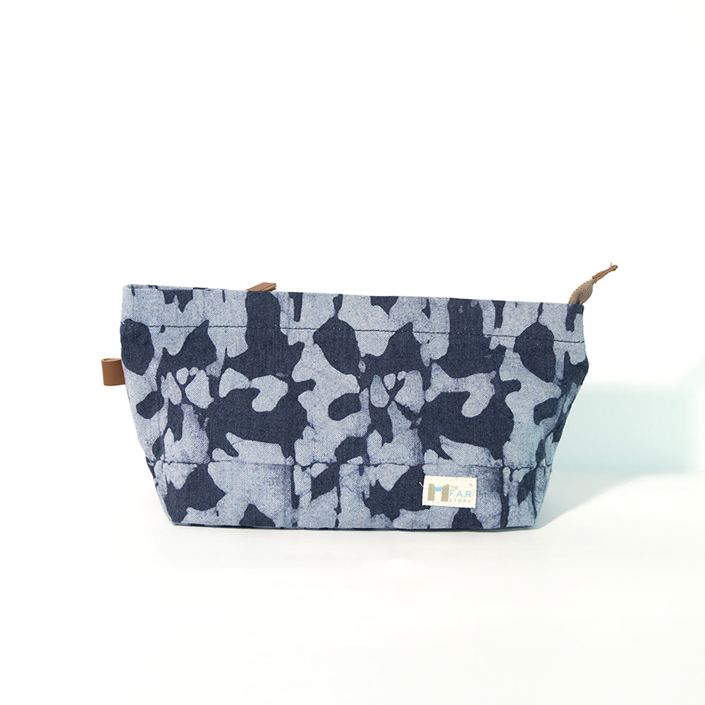 Denim Nature's - Travel Pouch (L)