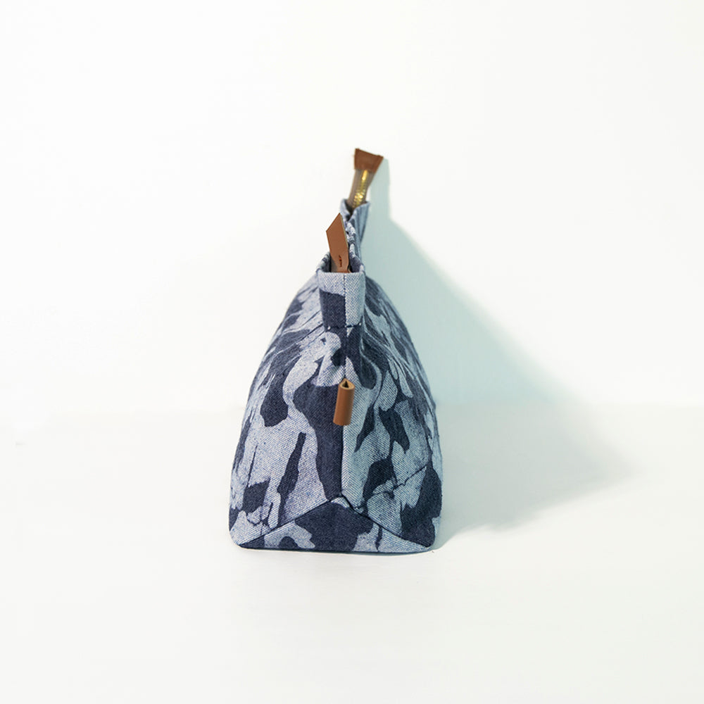 Denim Nature's - Travel Pouch (L)
