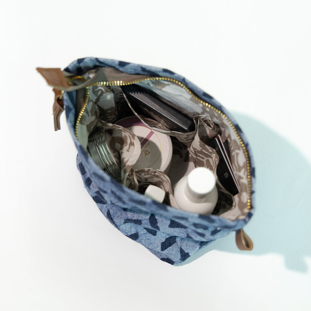 Denim Brick's - Travel Pouch (S)