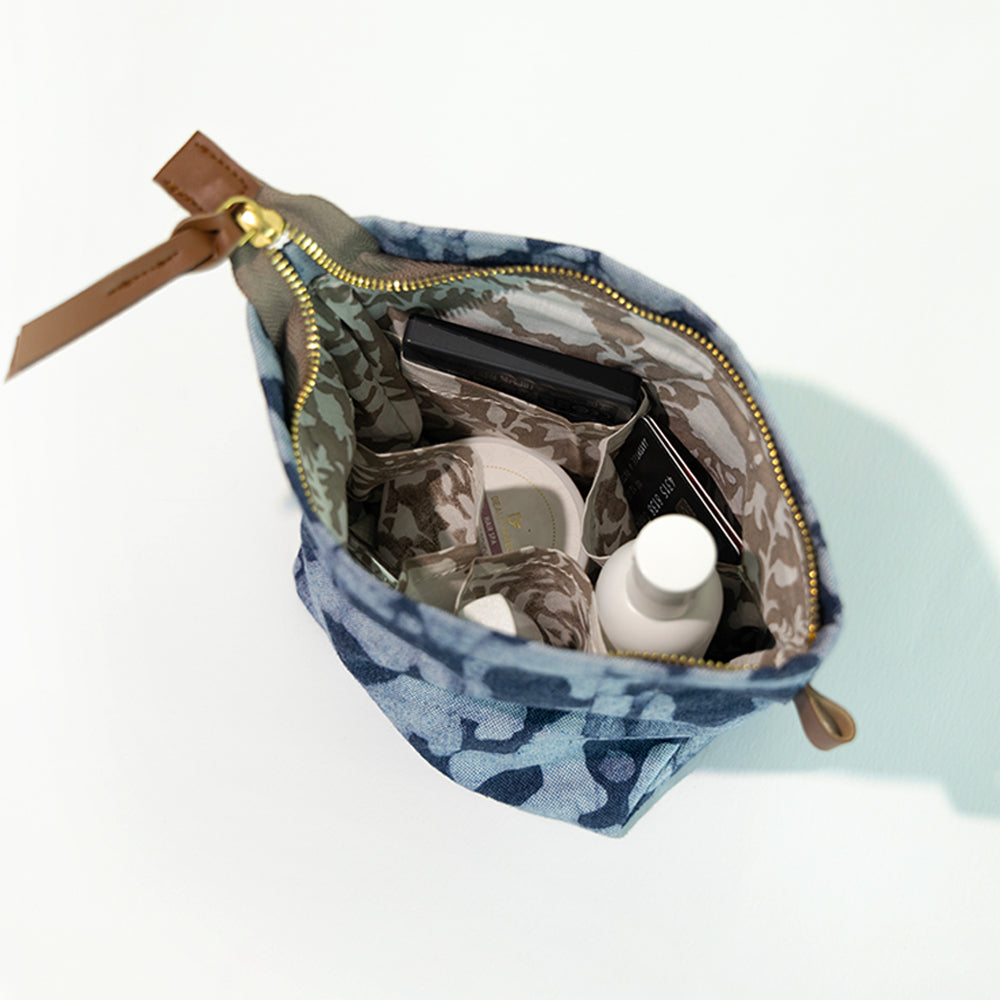 Denim Nature's - Travel Pouch (S)