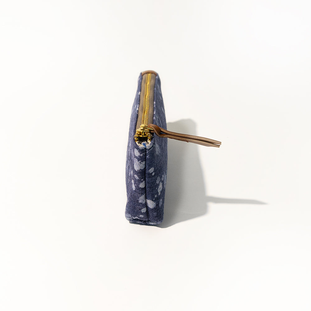 Denim Stipples - Stationery Pouch