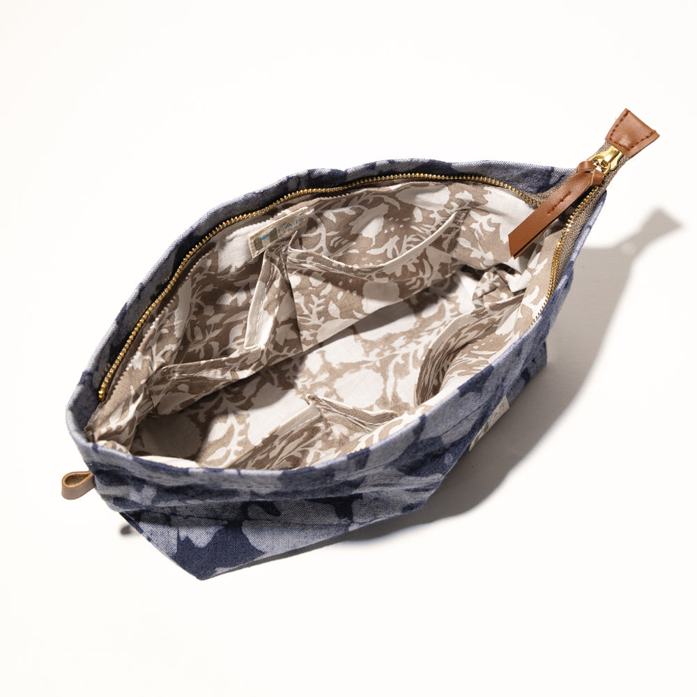 Denim Nature's - Travel Pouch (L)