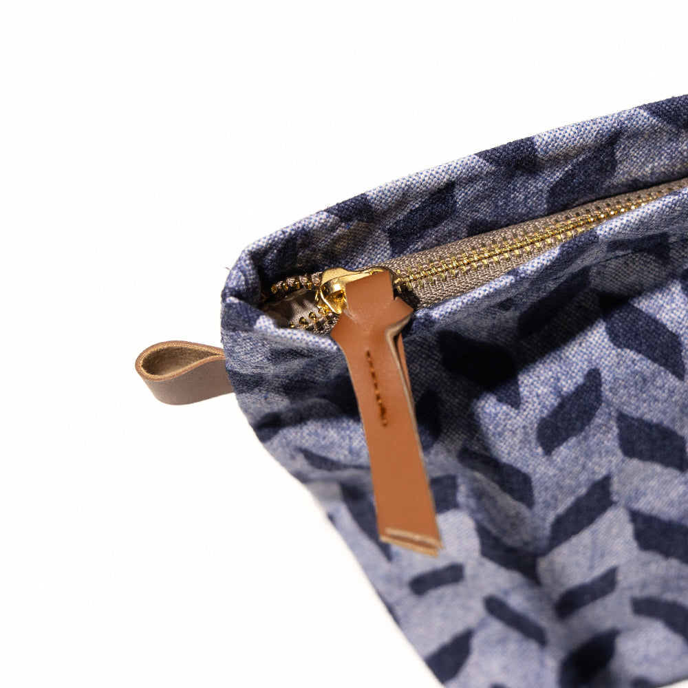 Denim Brick's - Travel Pouch (S)