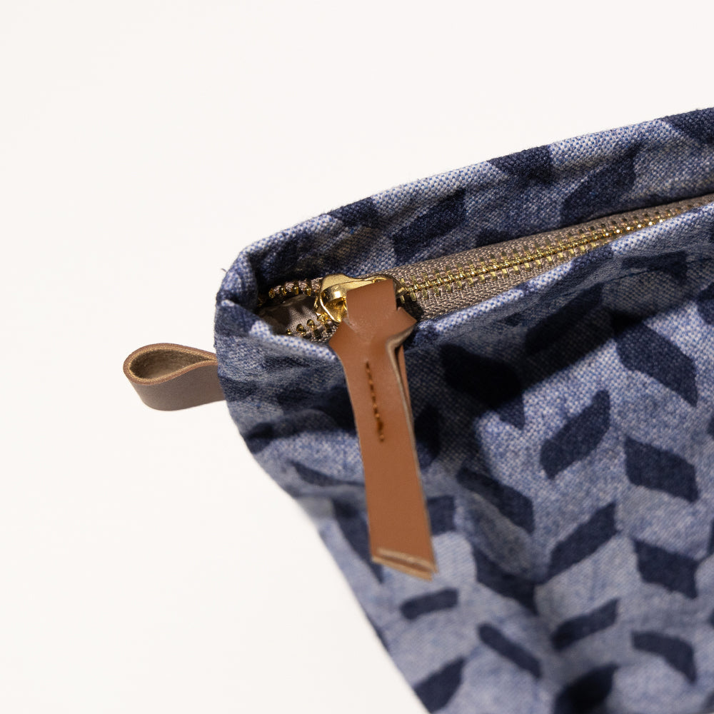Denim Brick's - Travel Pouch (L)