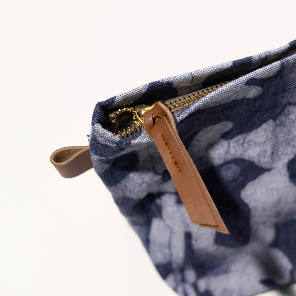 Denim Nature's - Travel Pouch (L)