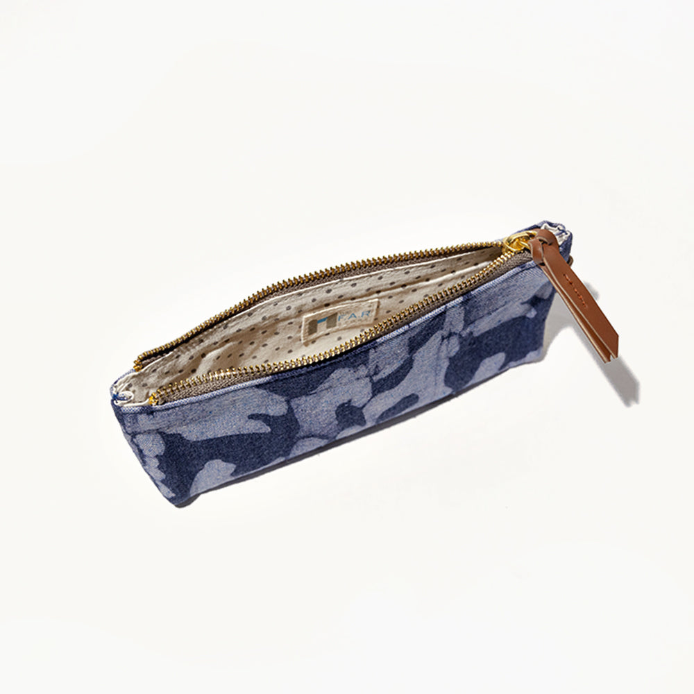 Denim Nature's - Stationery Pouch