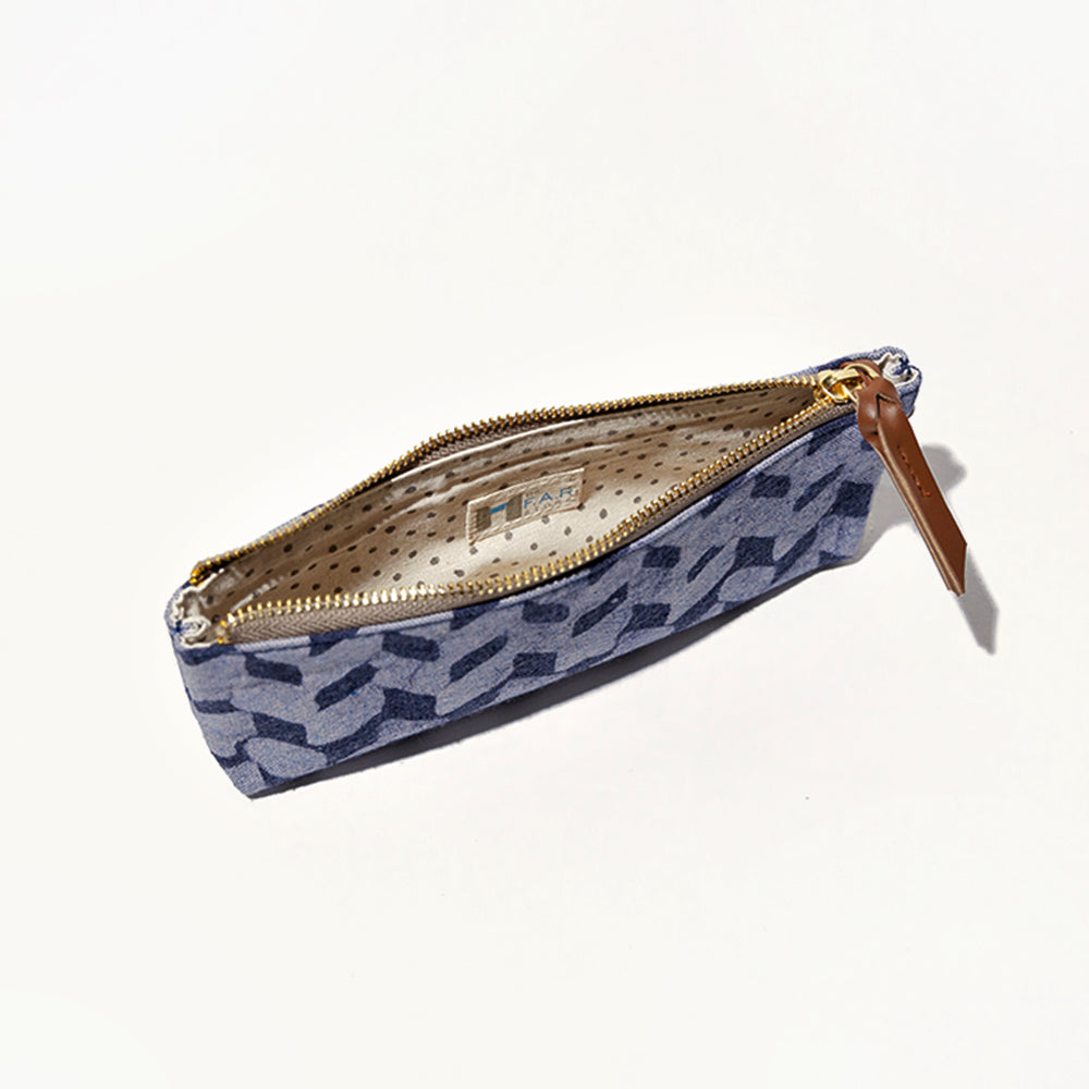 Denim Brick's - Stationery Pouch