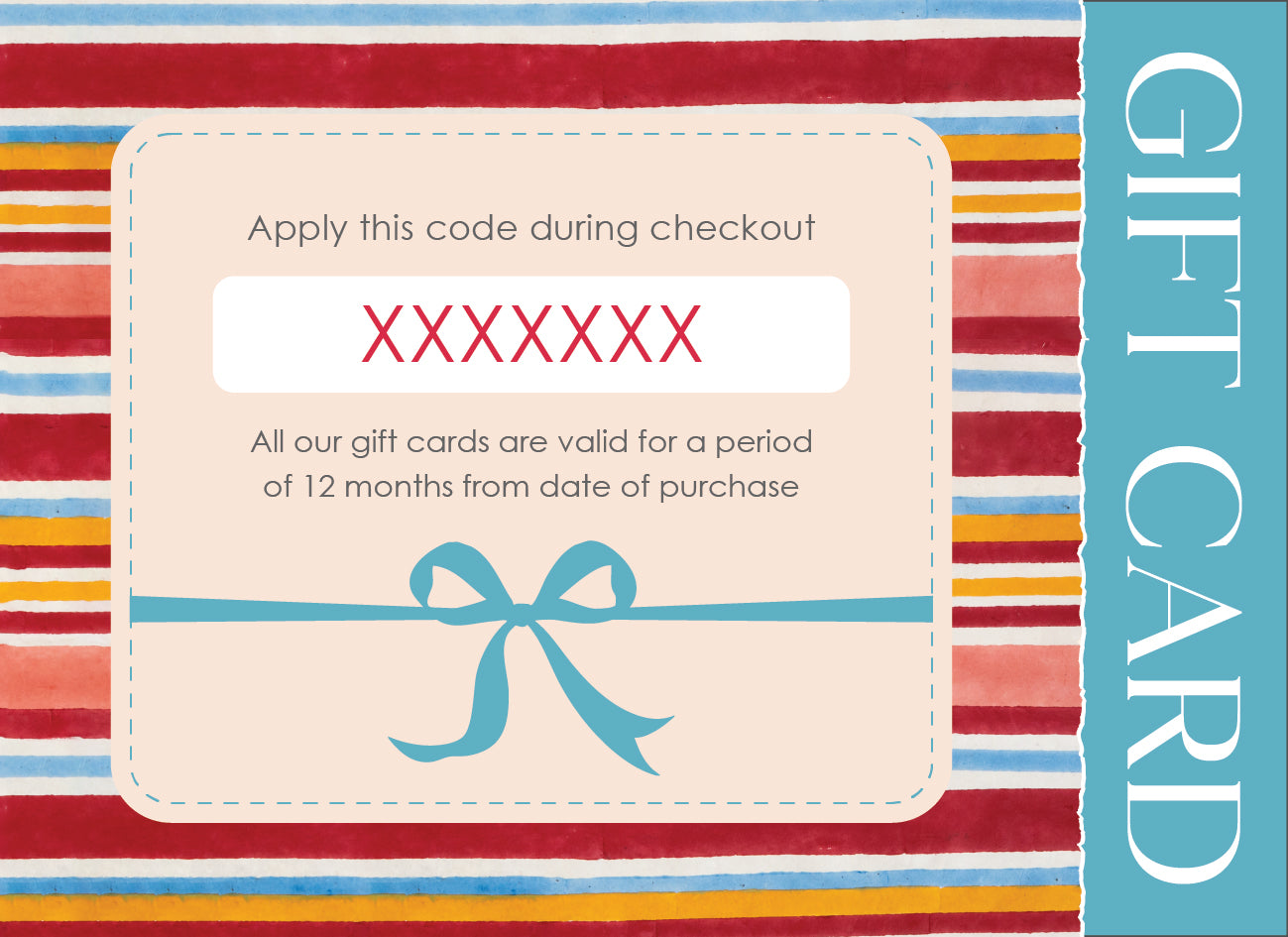 Gift card