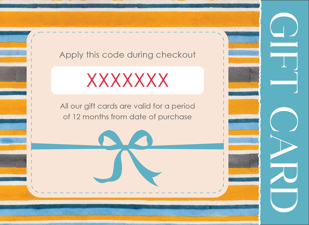 Gift card