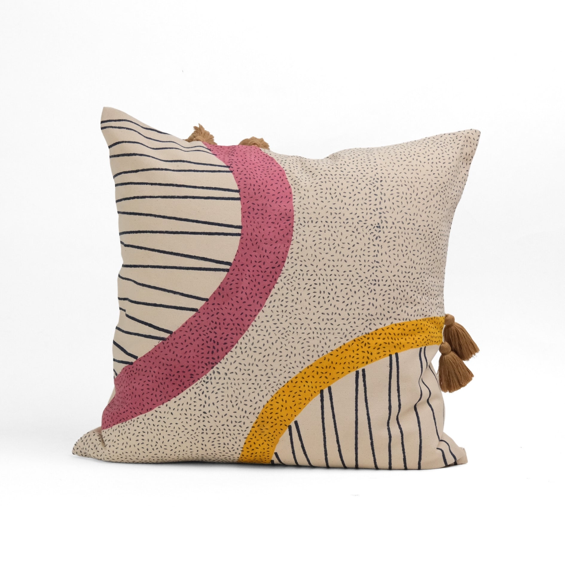 Spectrum Abstract Cushion Cover