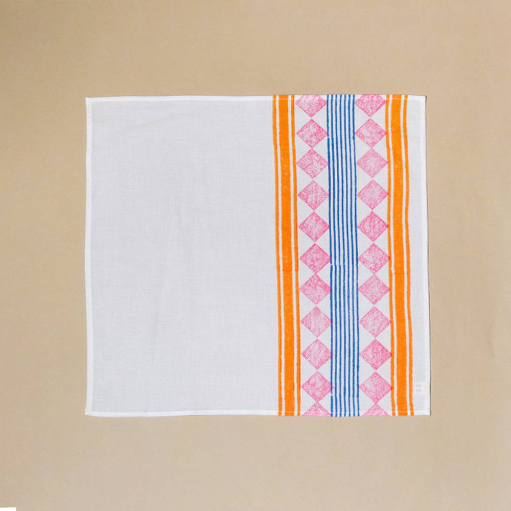 Abstract Angle - Table Napkins (Set of 6)