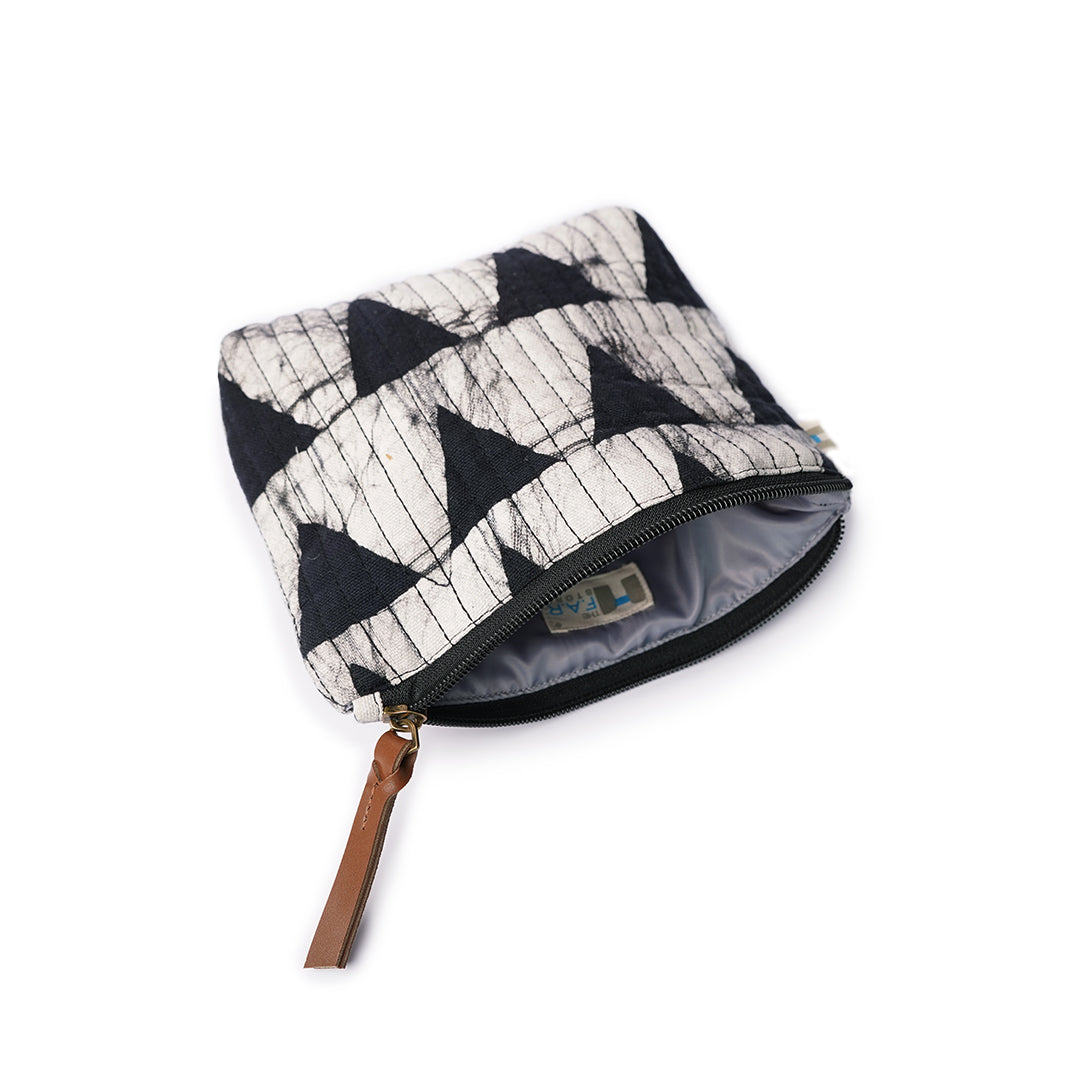 Set of 3 - Dark Fantasy Stripes Toiletry Pouches