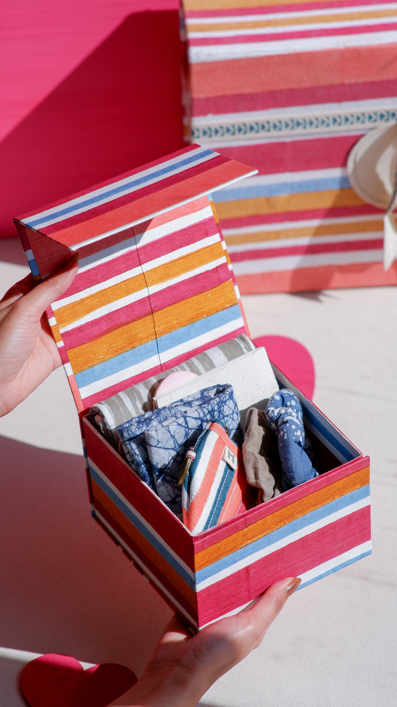 Barcode Red - The Vault Gift Box