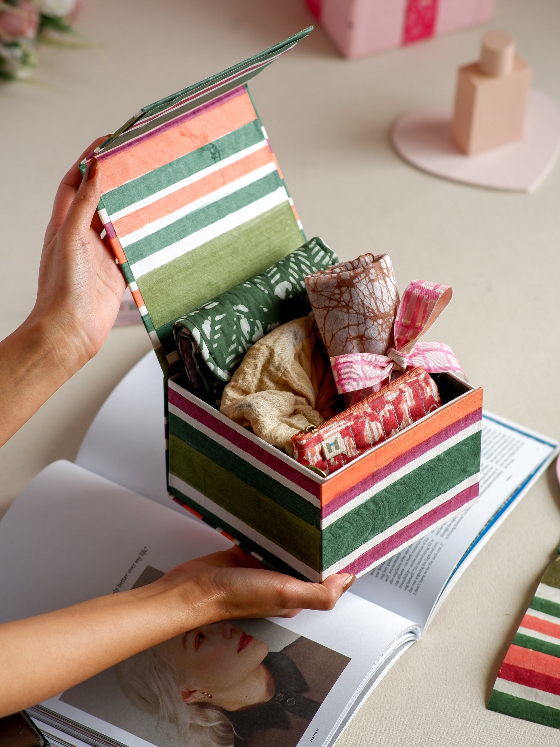 Barcode Green - The Vault Gift Box