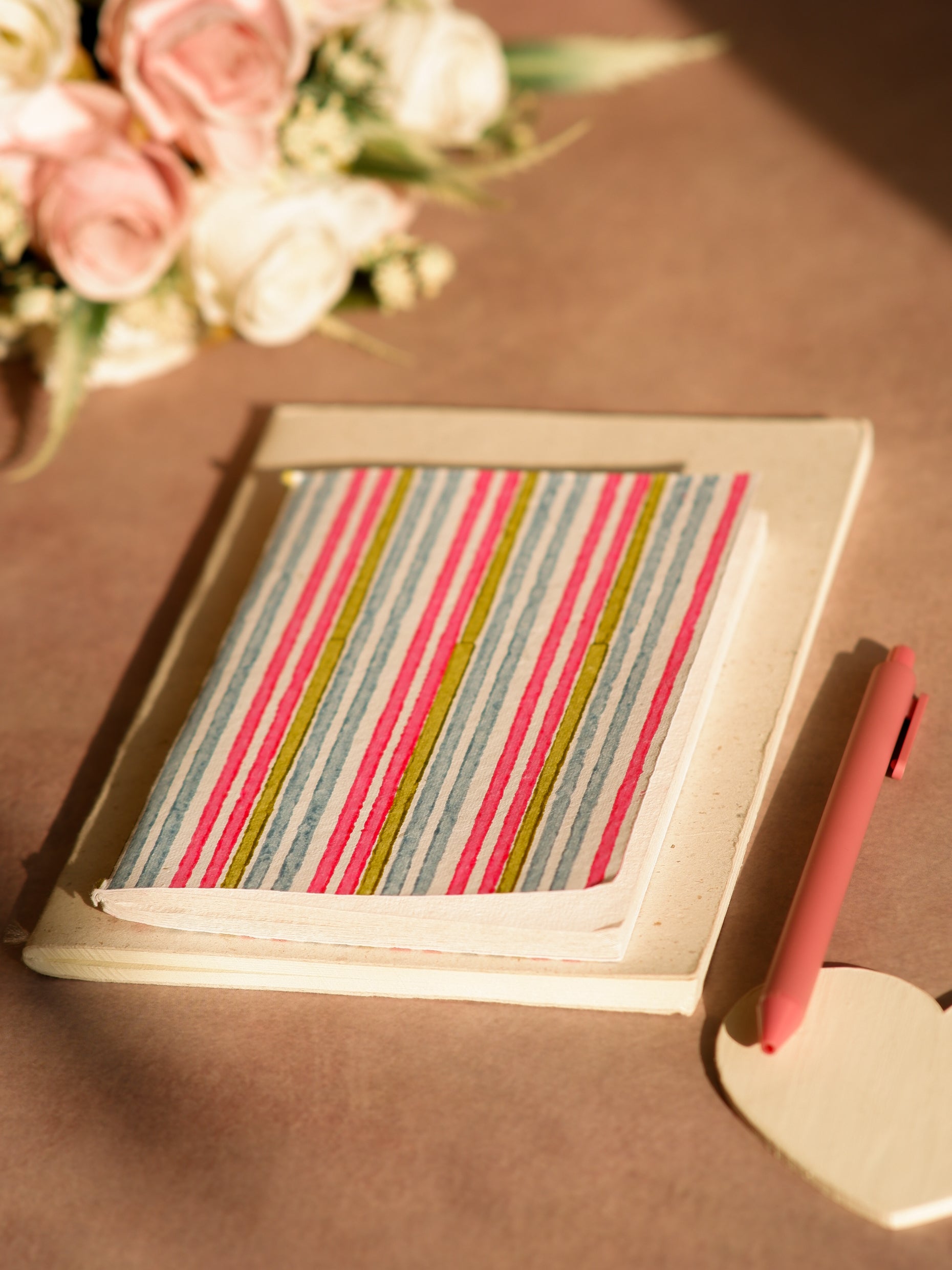 Candy Stripe - Daily Notes (Set of 2)