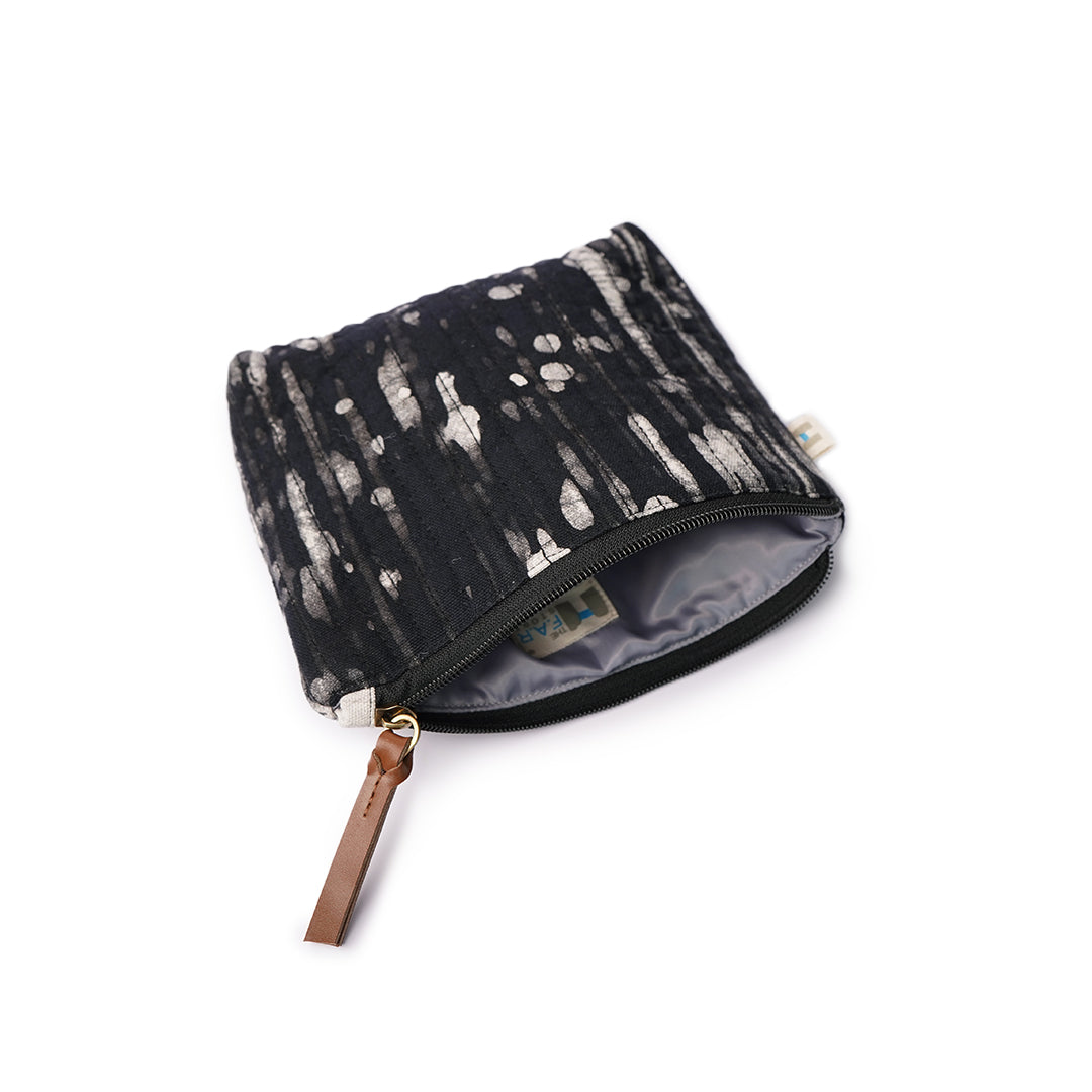 Set of 3 - Dark Fantasy Geometric Toiletry Pouches