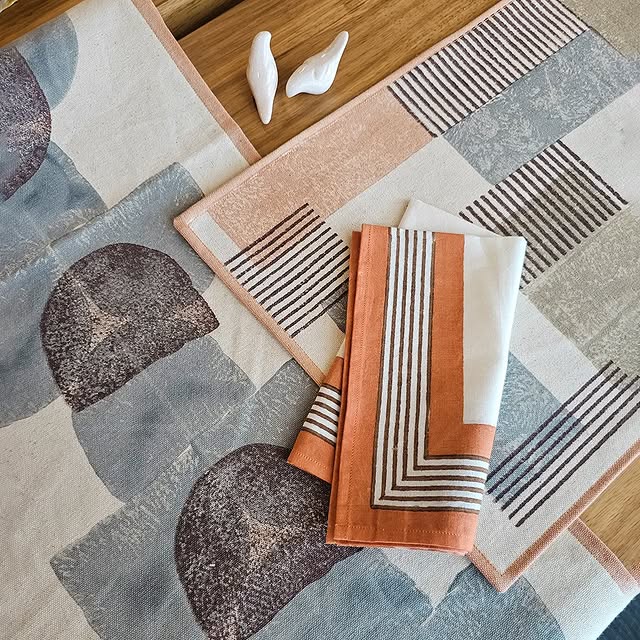A Tale of Threads: The F.A.R STORE’s Table Runners for Indian Dining Rituals