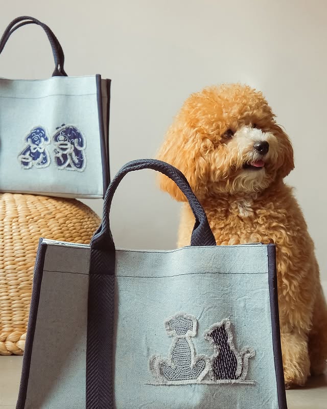 Winter Errands, Warm Prints: Why Square Totes Are Perfect for the Season