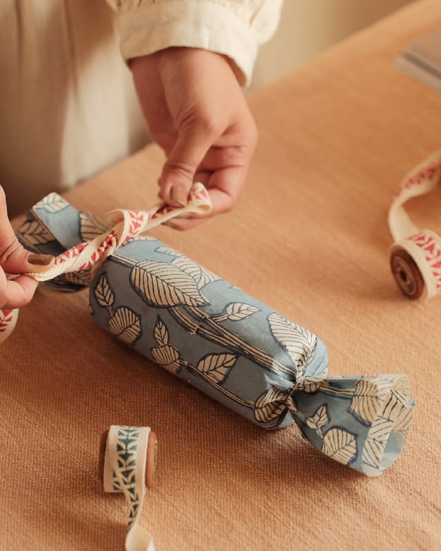 Because She Deserves More Than a Gift: A Thoughtful Gesture in Print & Fabric