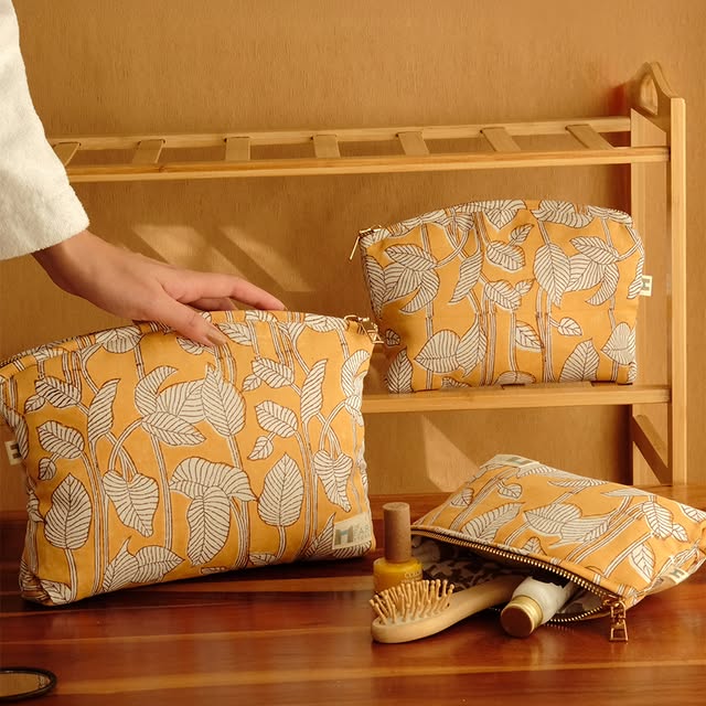 New Year Declutter Challenge: Start with Just Three Pouches!